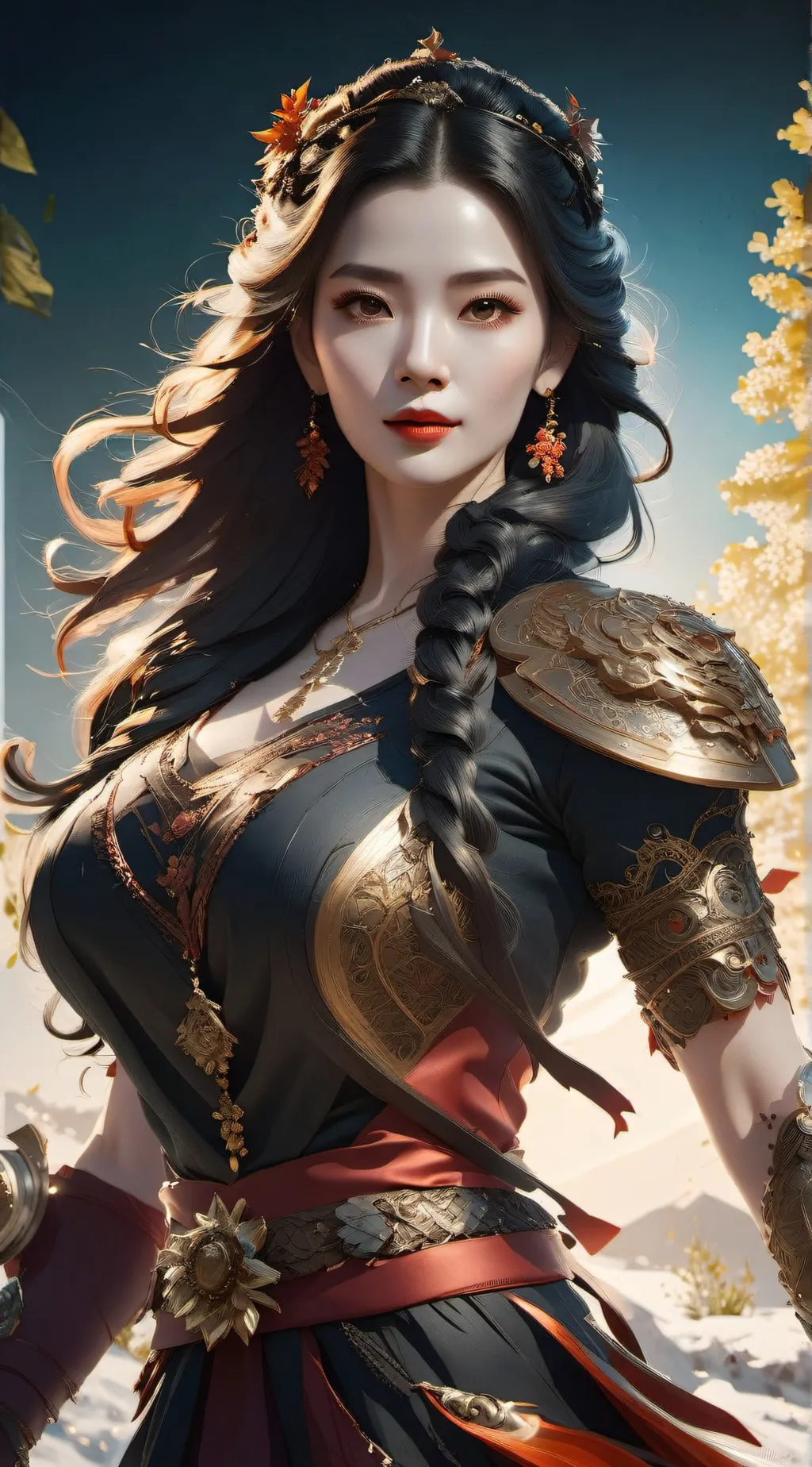 ai character: Wife background