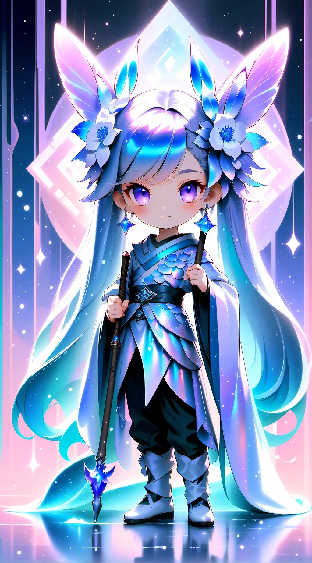 ai character: Hinata background