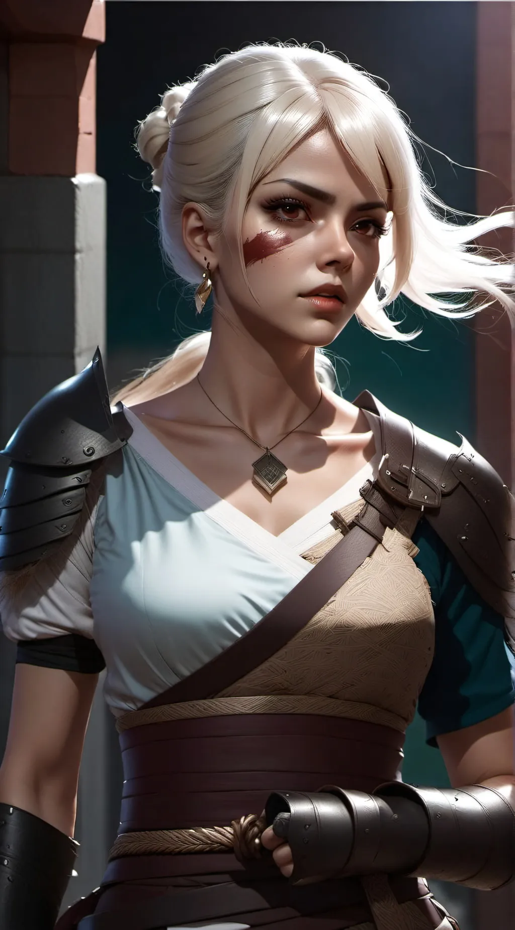 ai character: Riven  background