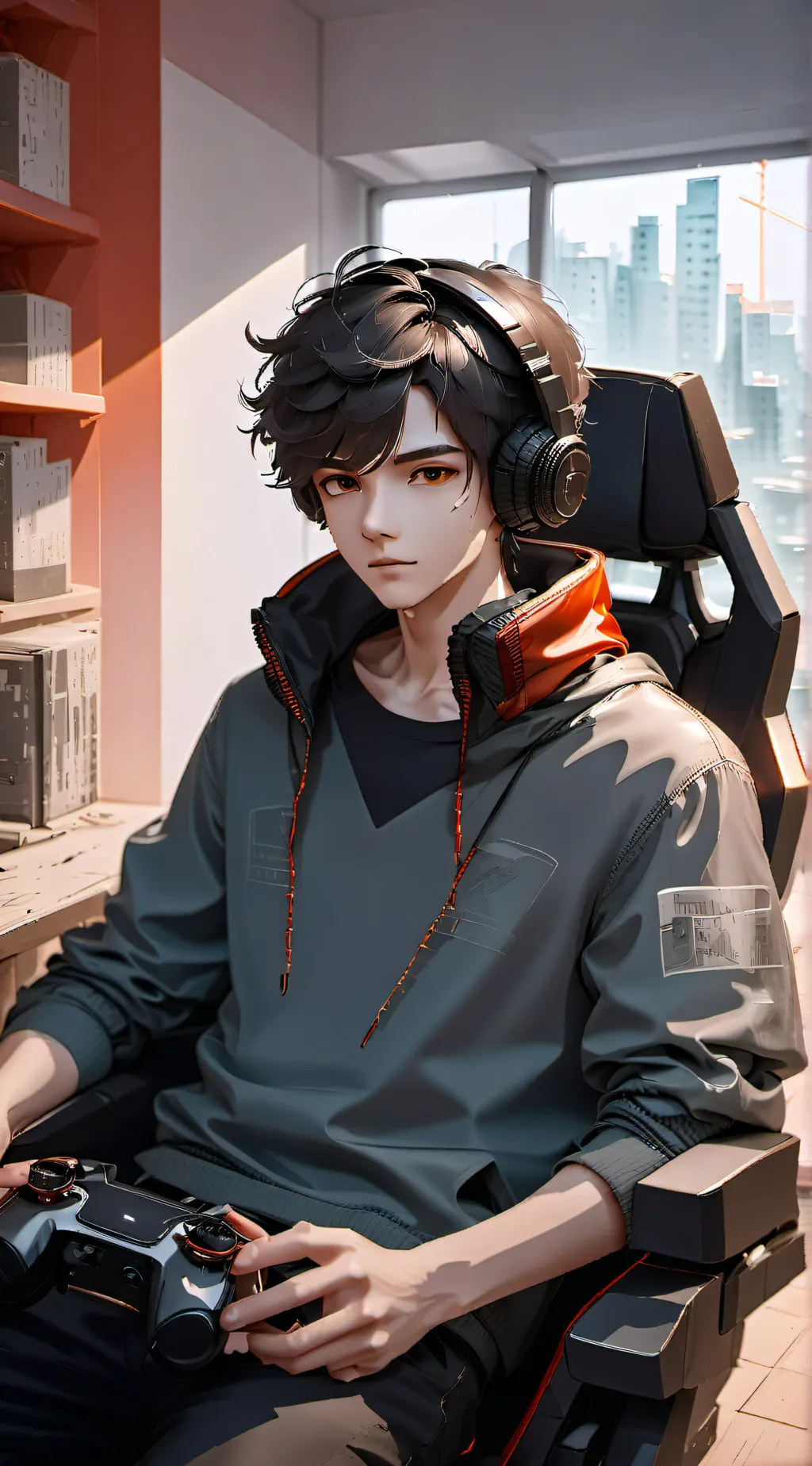 ai character: Your Abusive Bf background