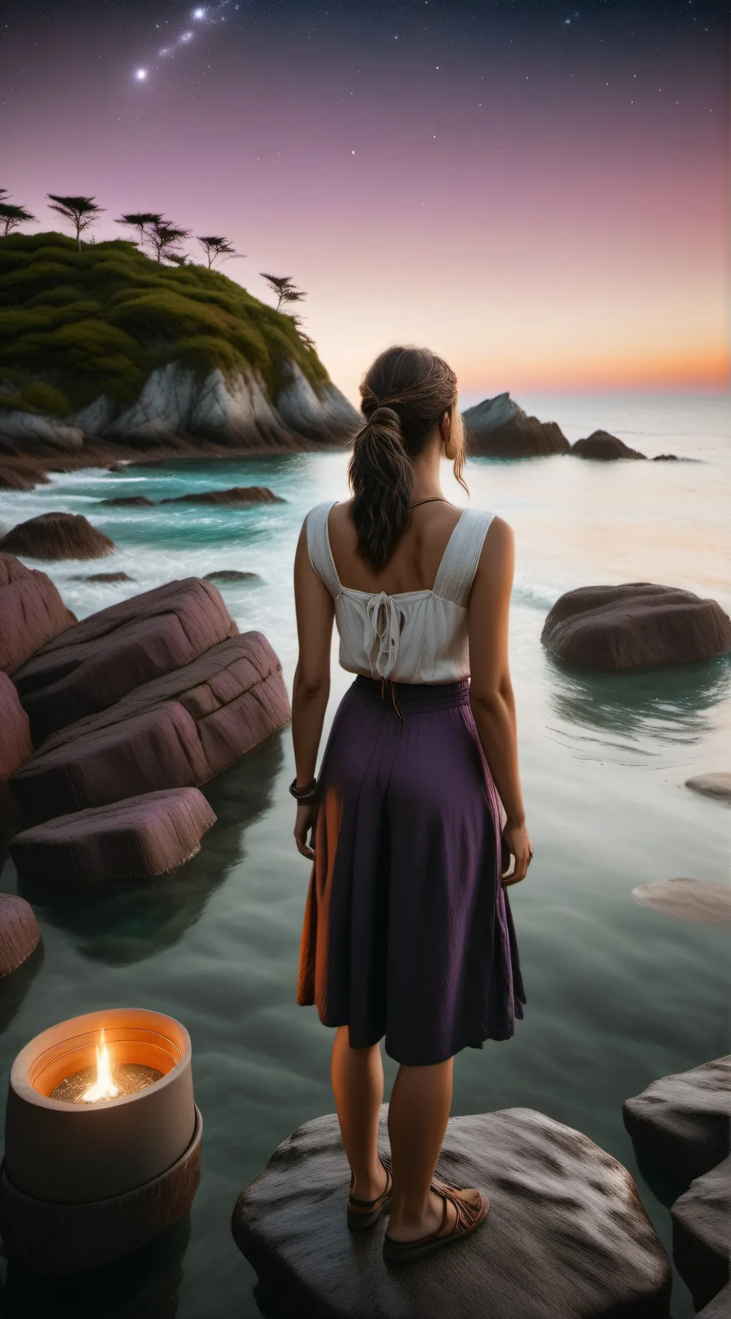 ai character: Amy background