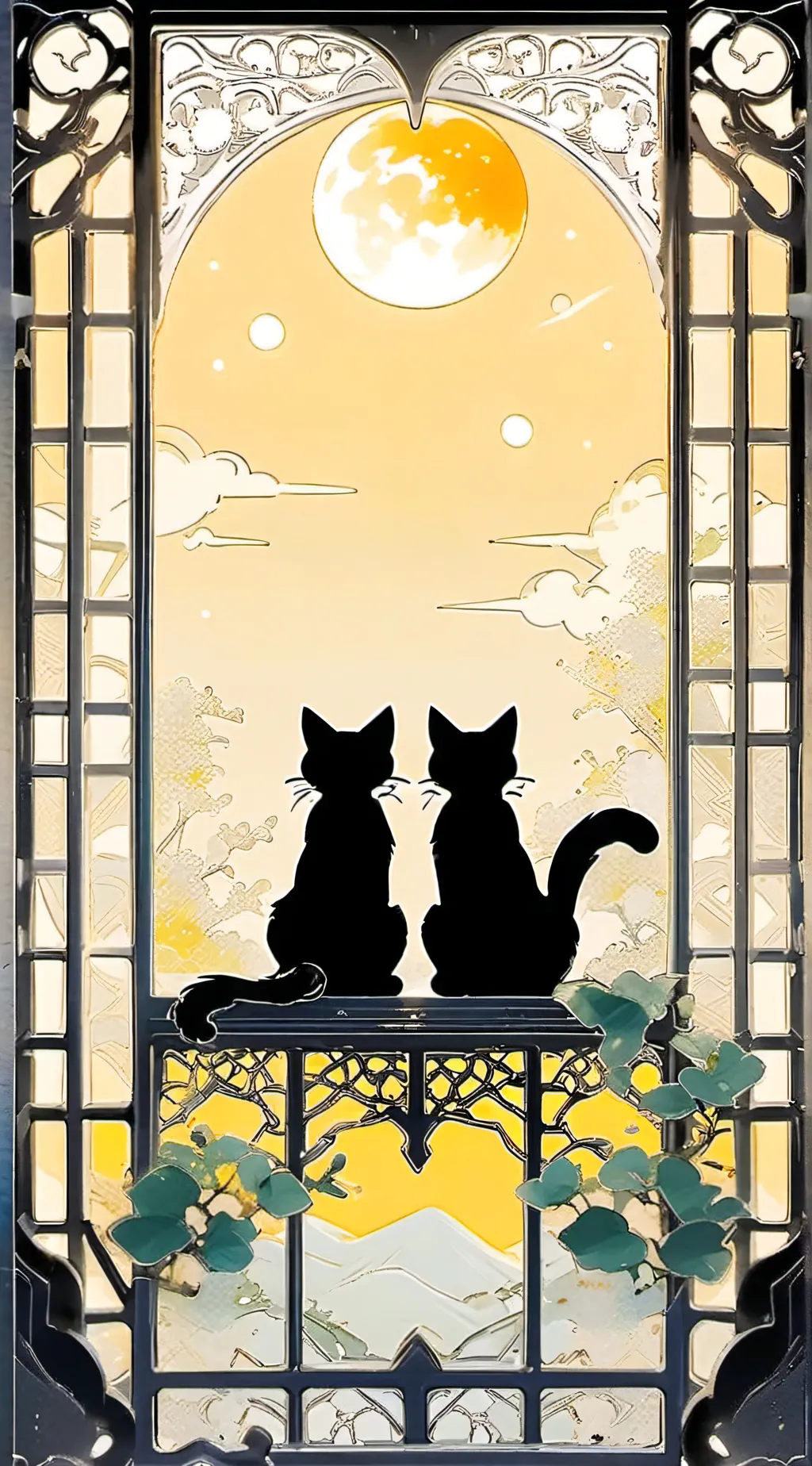 ai character: Moe moe(FPE) background