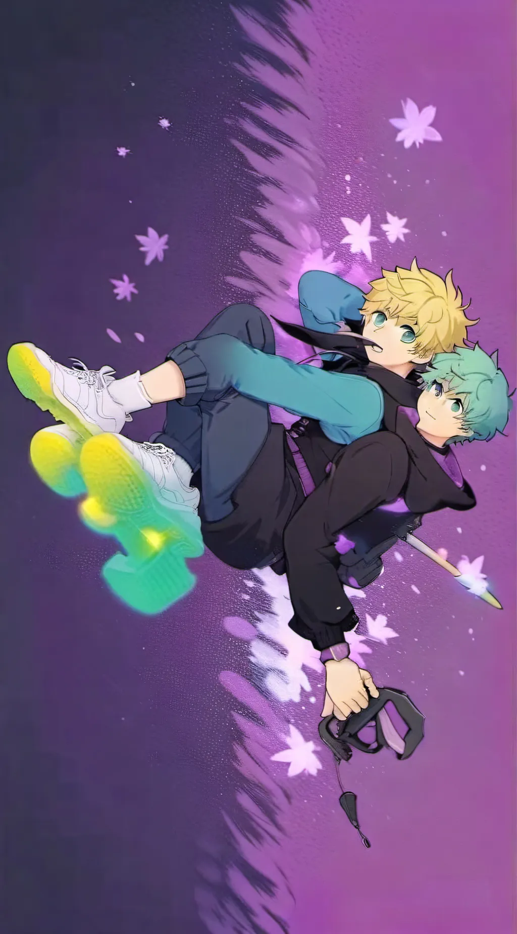 ai character: MHA background