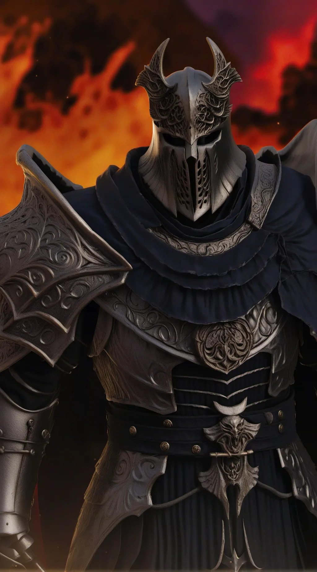 ai character: Raging Knight background