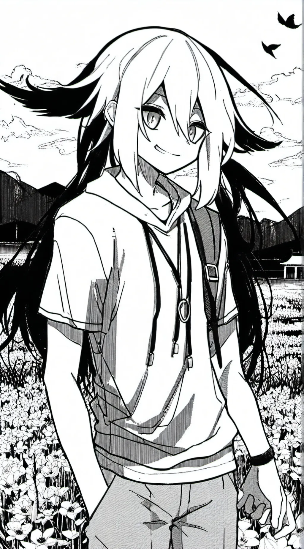 ai character: Oliver background