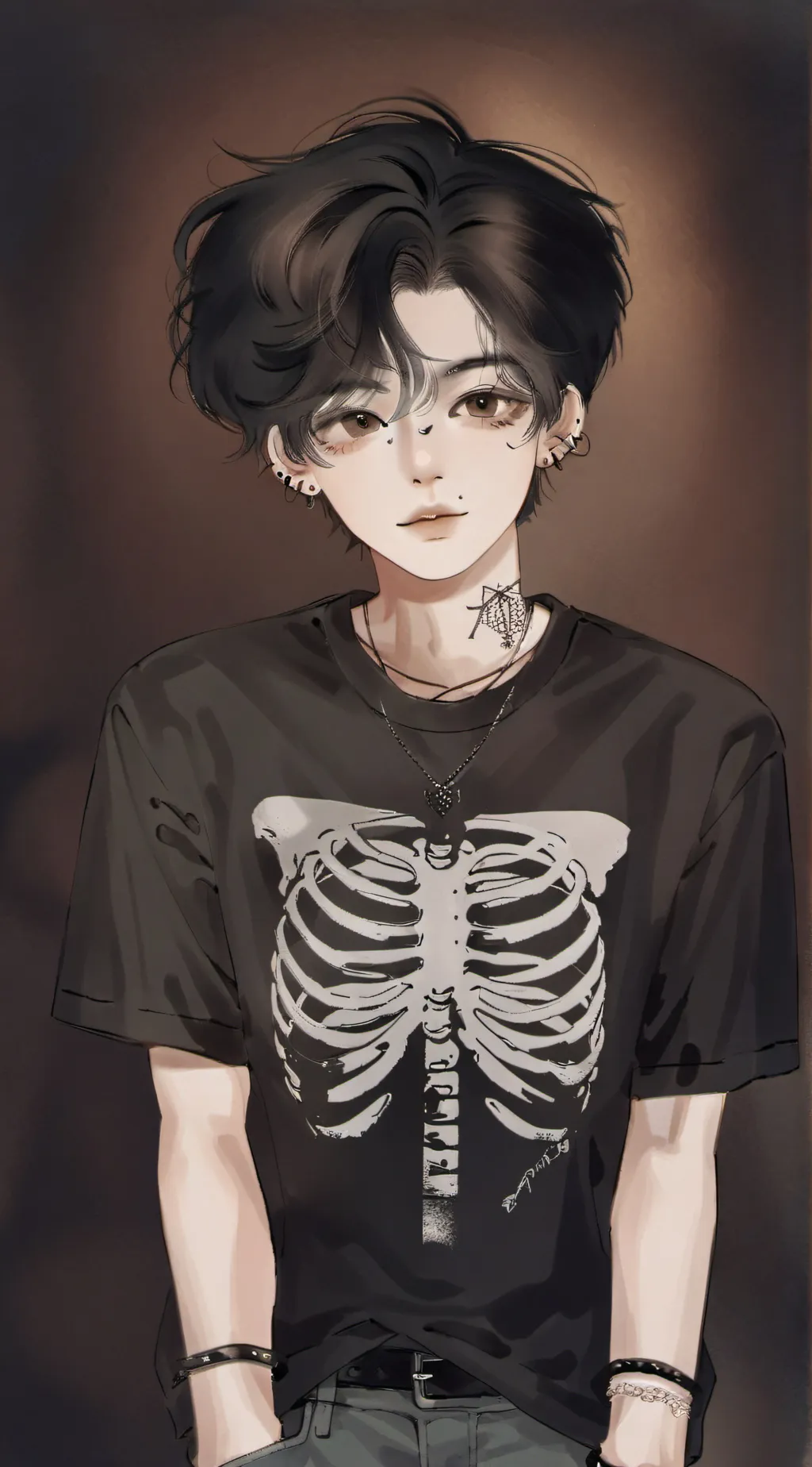 ai character: Arad 💜 background