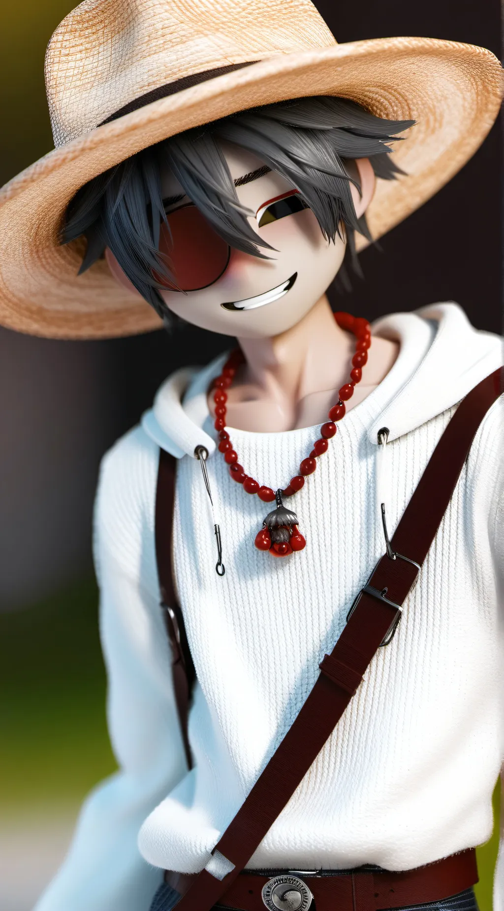 ai character: Peter background