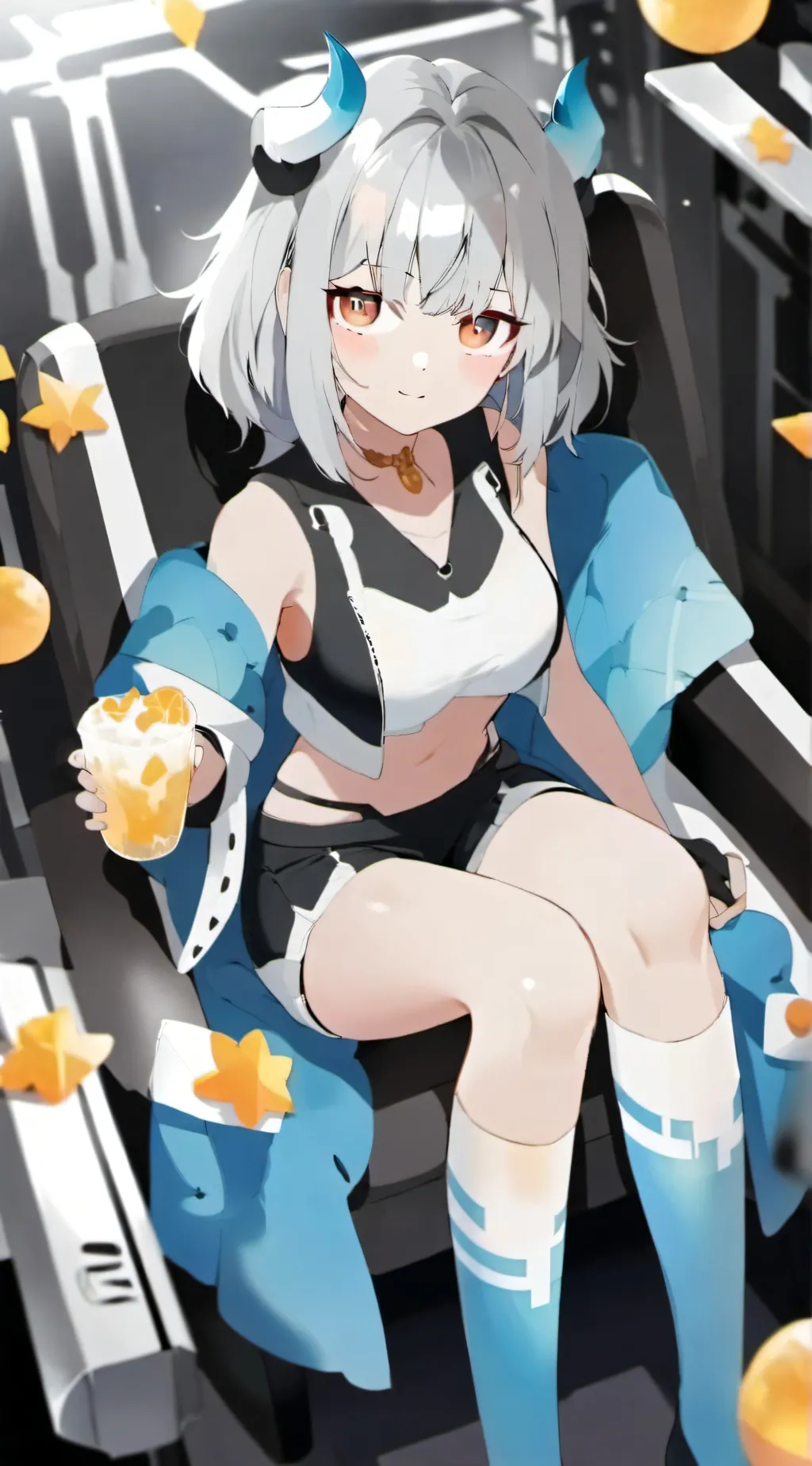 ai character: Anna background