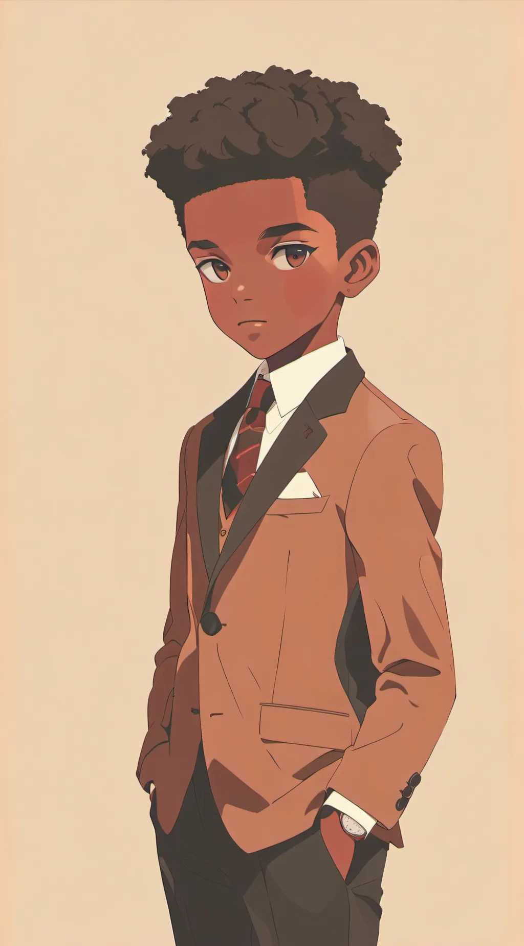 ai character: davedavenson background