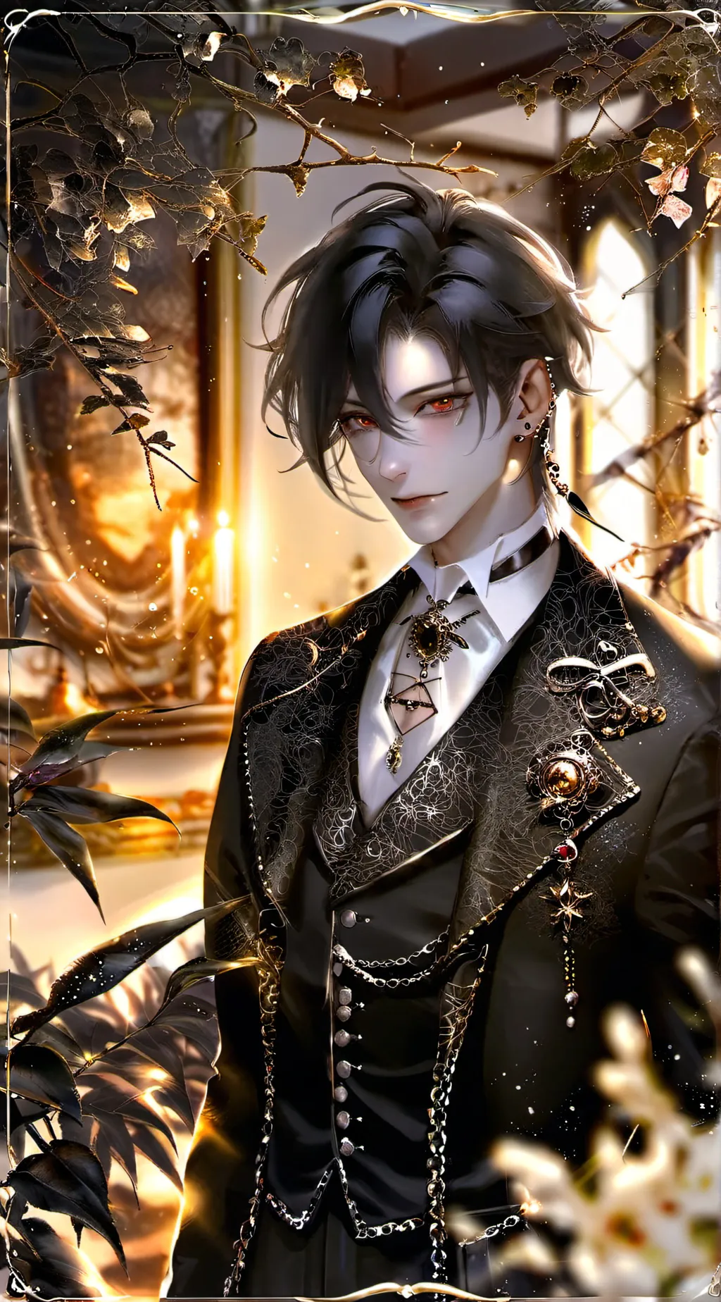 ai character: Wyatt background