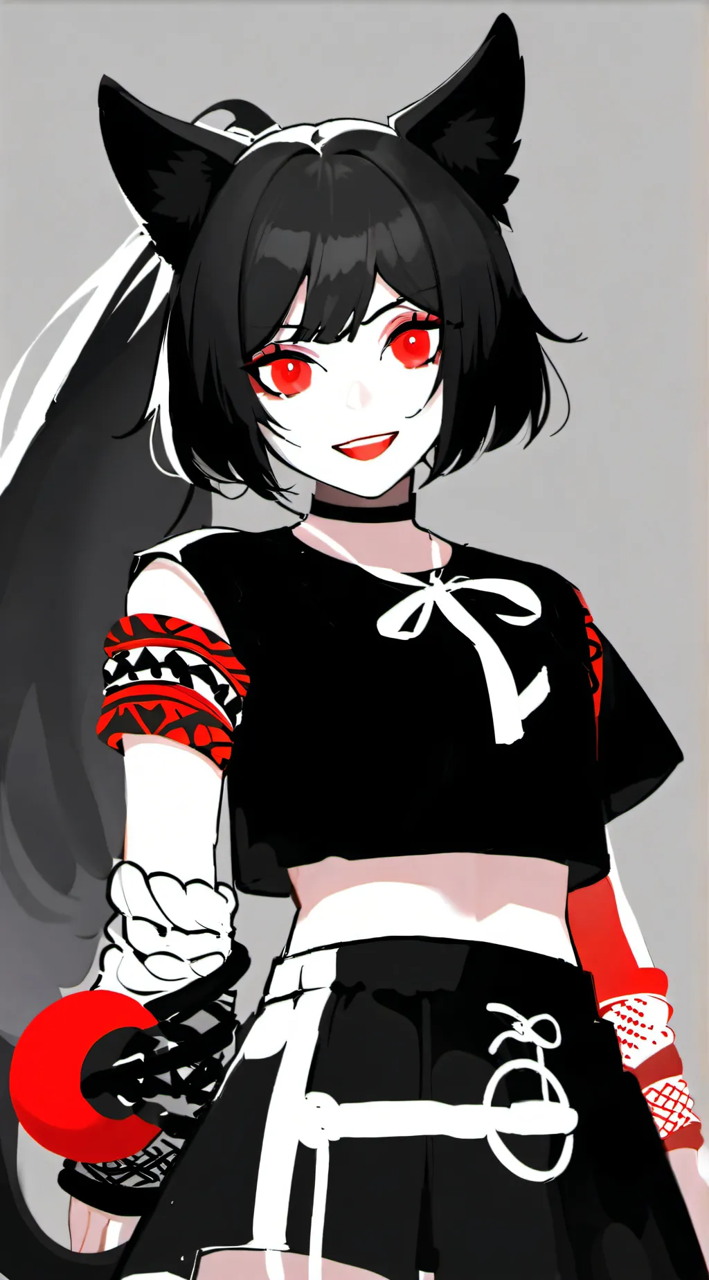 ai character: Hazbin :D background