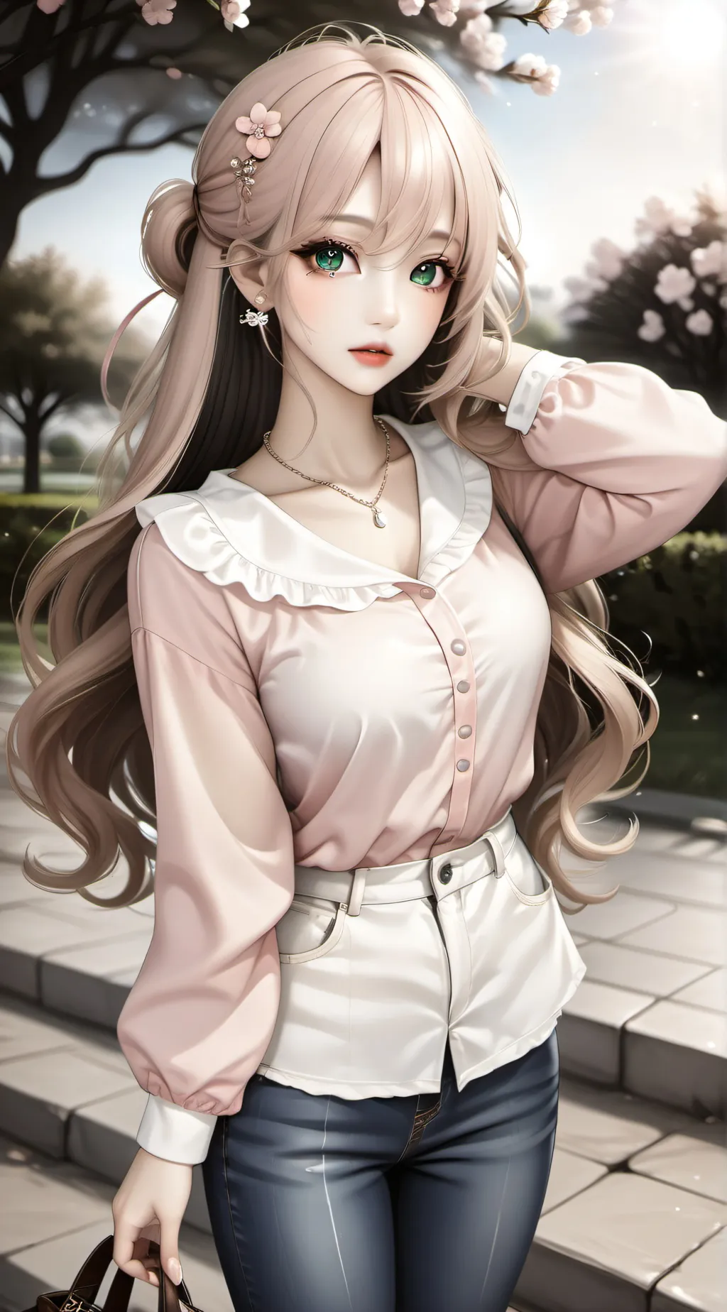 Talkie AI - Chat with Anna