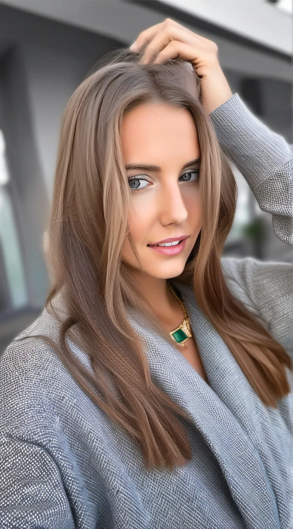 ai character: Jasmin background