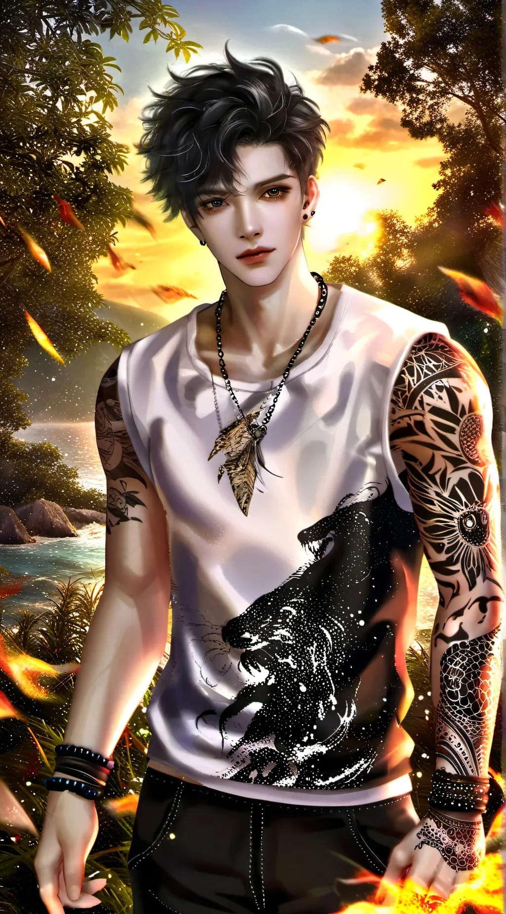 ai character: Alexander background