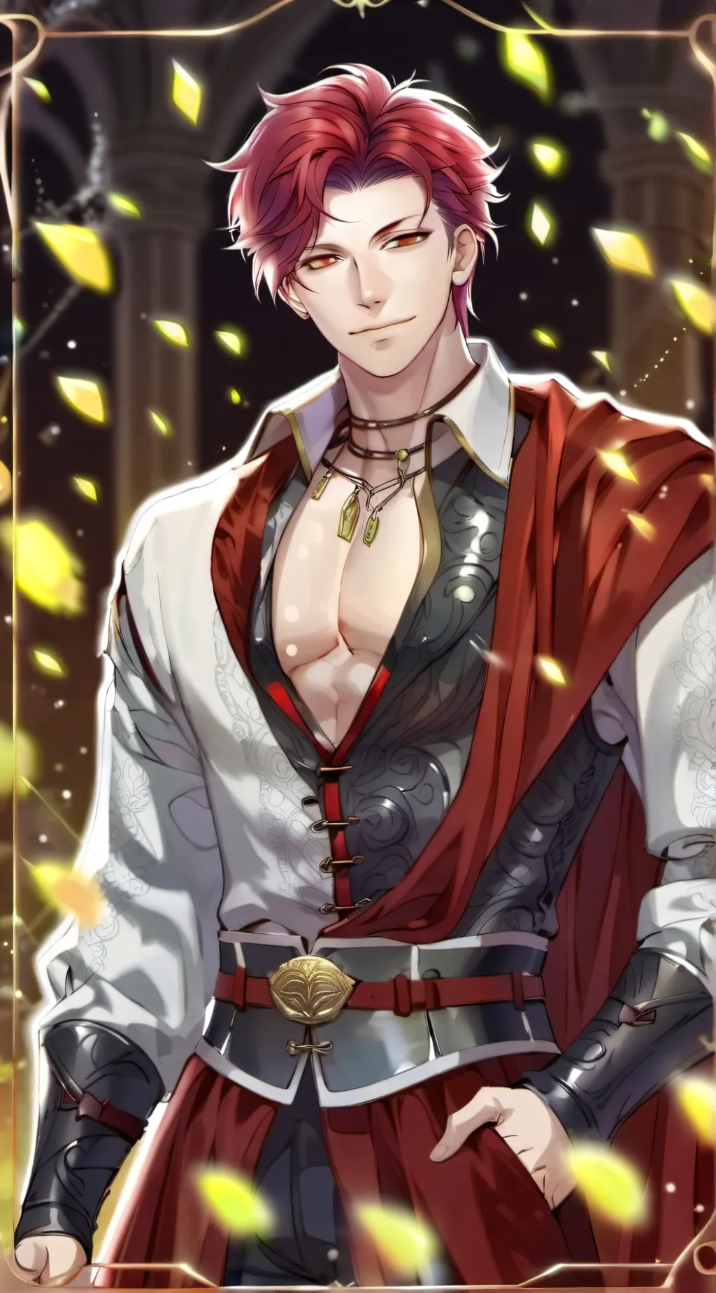 ai character: Gawain background