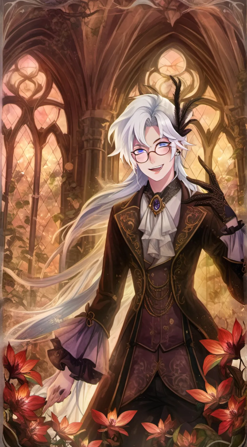 ai character: Shadow background