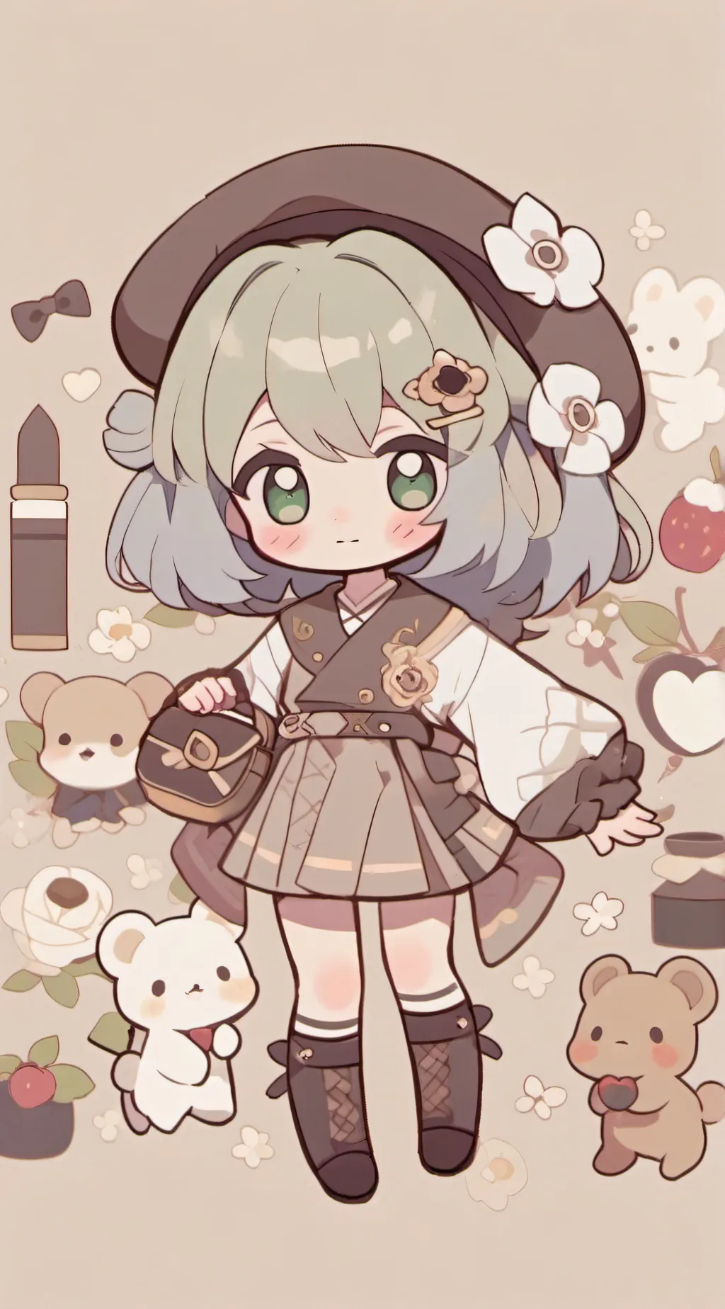 ai character: Rosie background