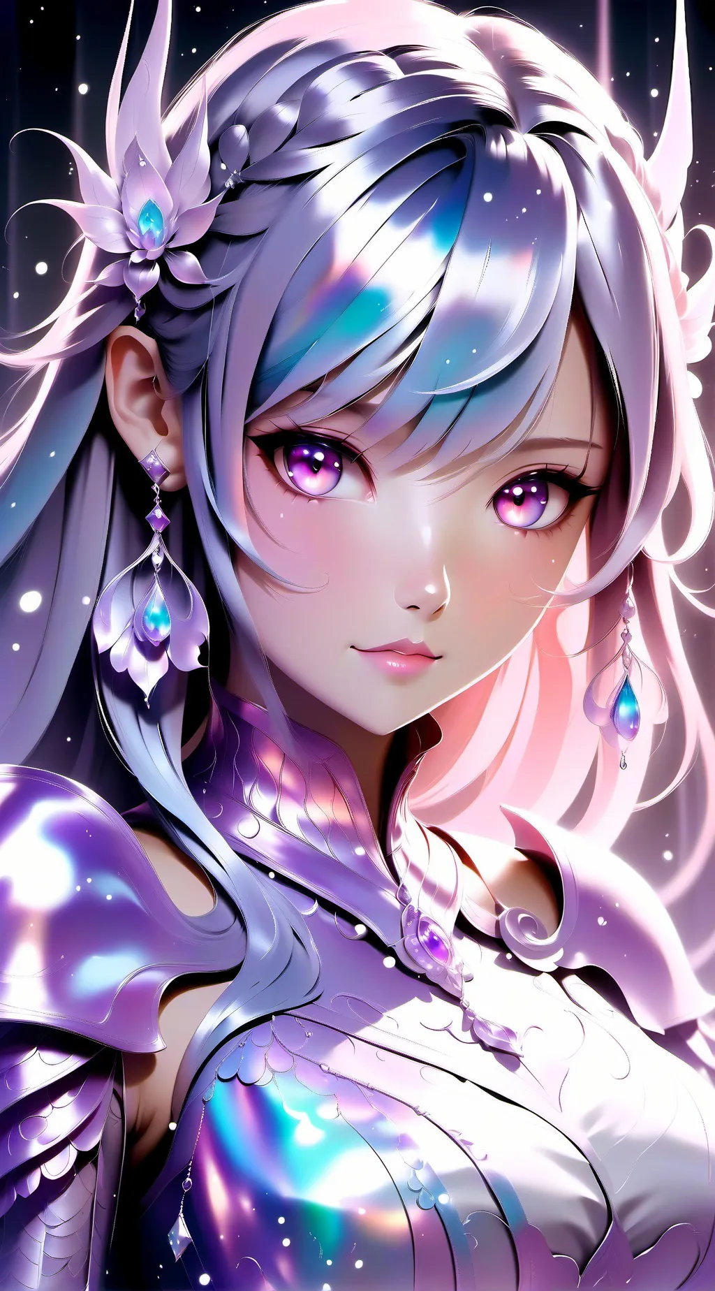 ai character:  k background