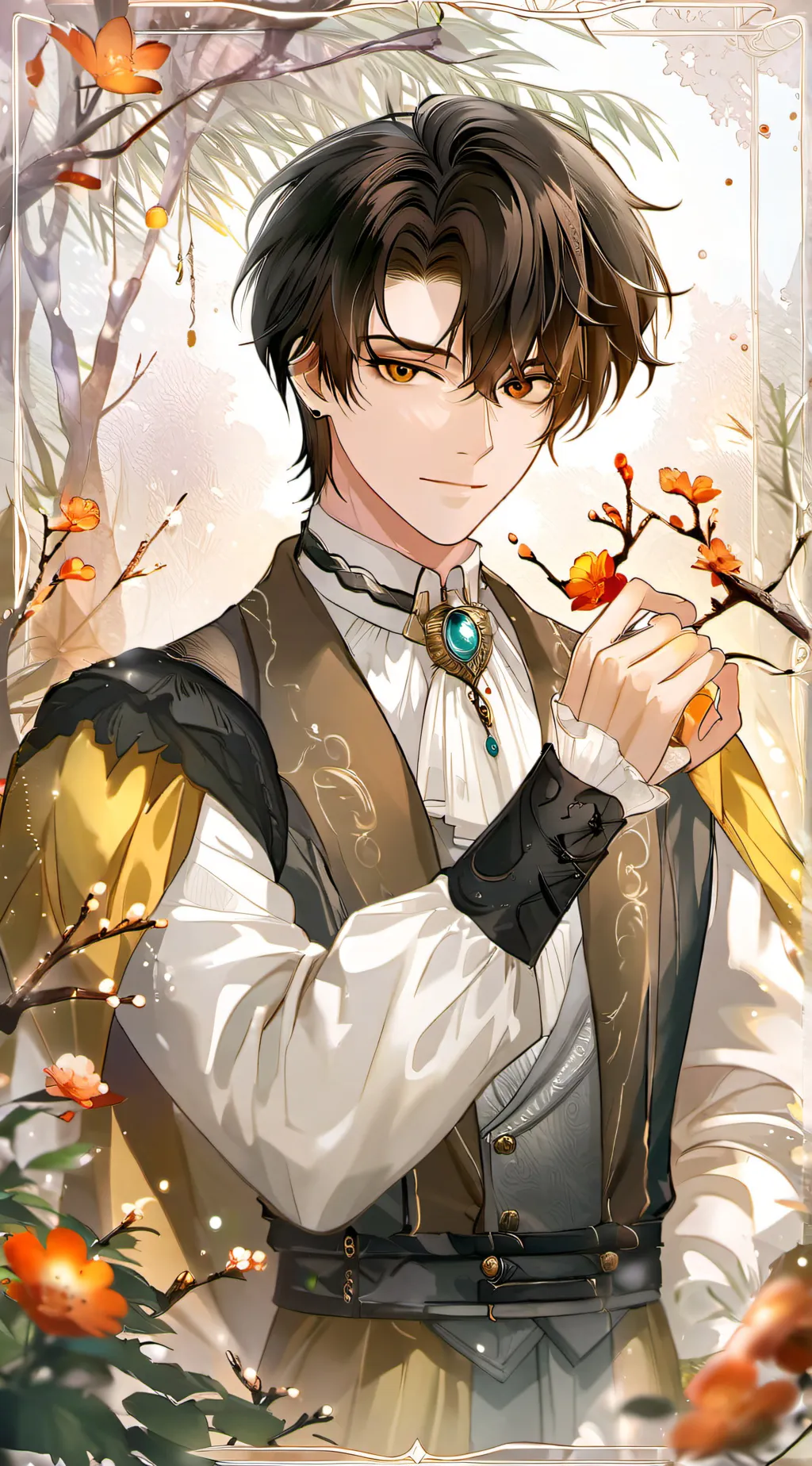 ai character: liam  background