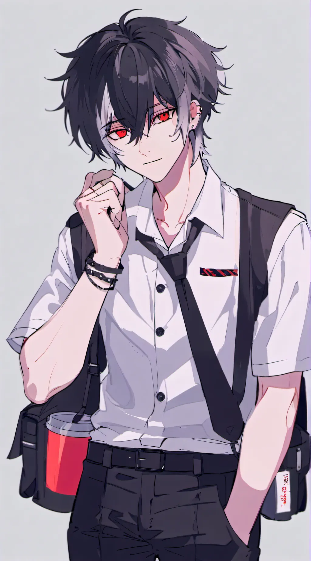 ai character: Gage background