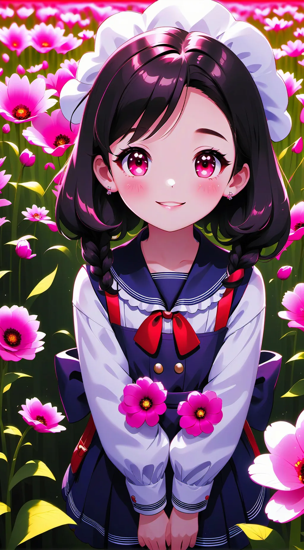 ai character: Anne background
