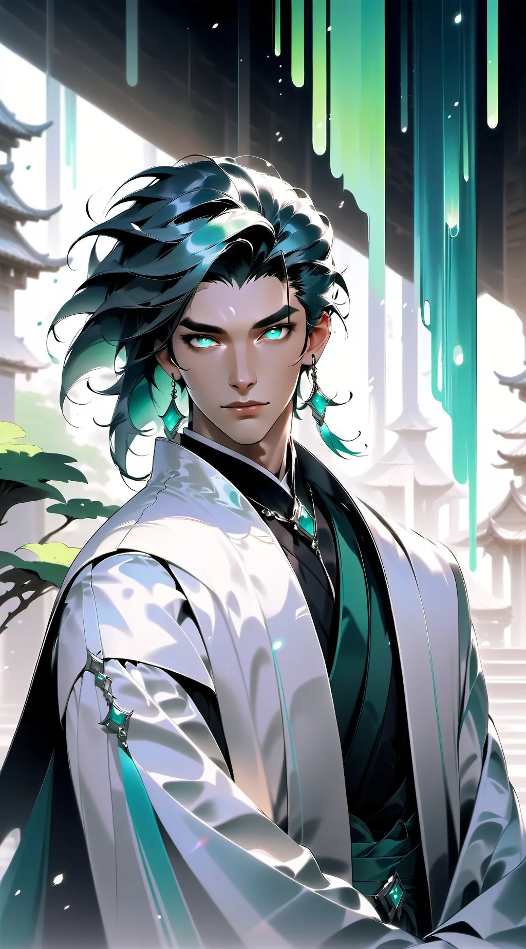 ai character: jack background