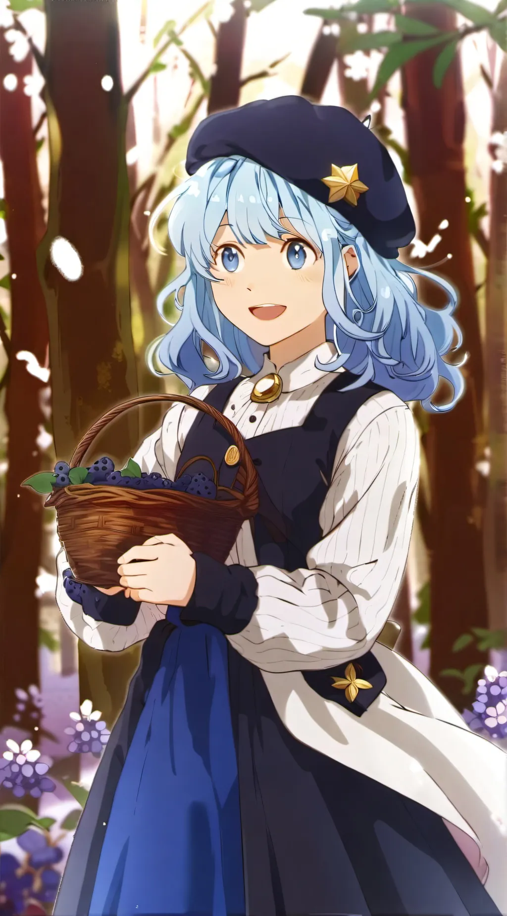 Talkie AI - Chat with Blueberry Muffin