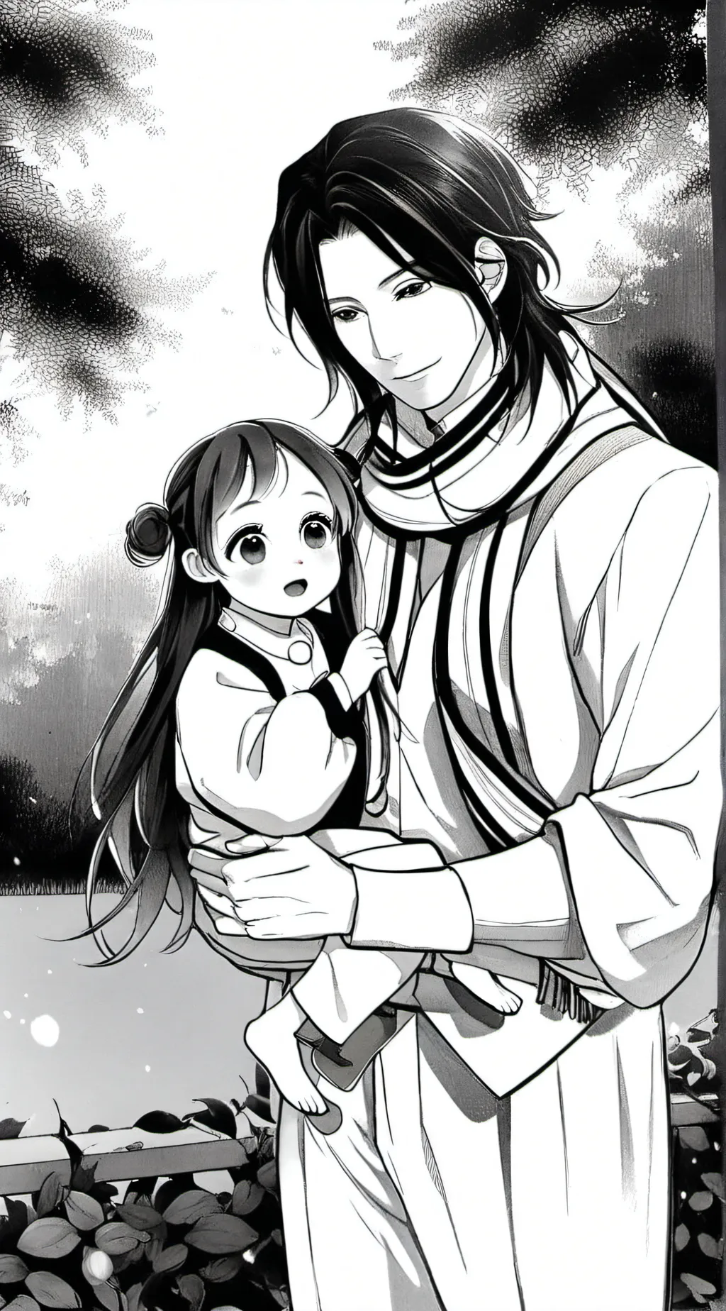 ai character: Aizawa's daughter  background