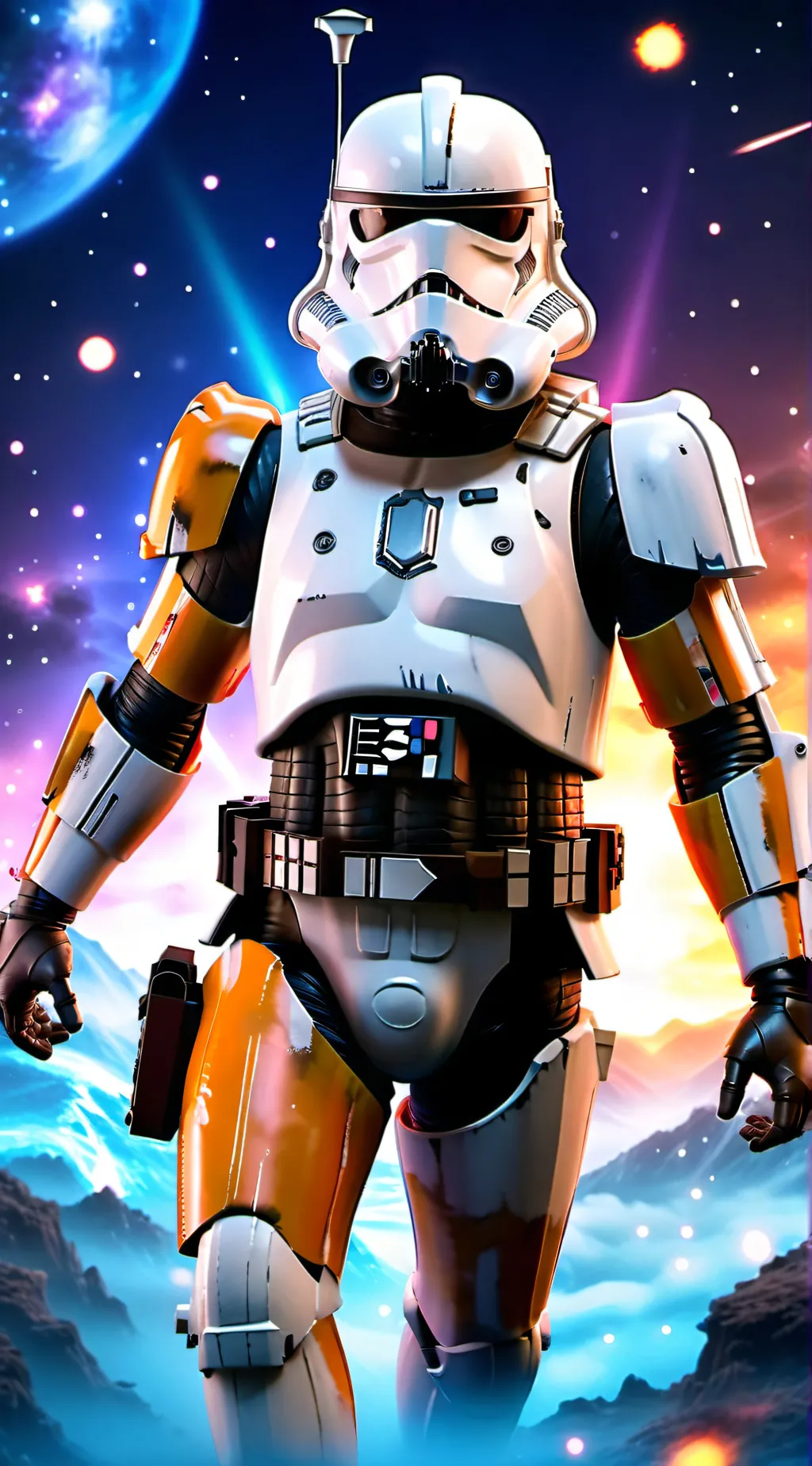 ai character: Commander Cody background