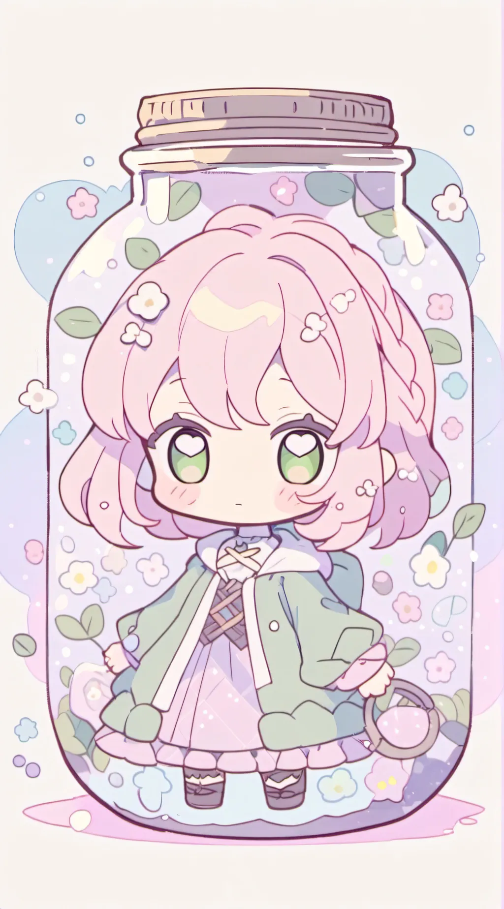 ai character: ??? background