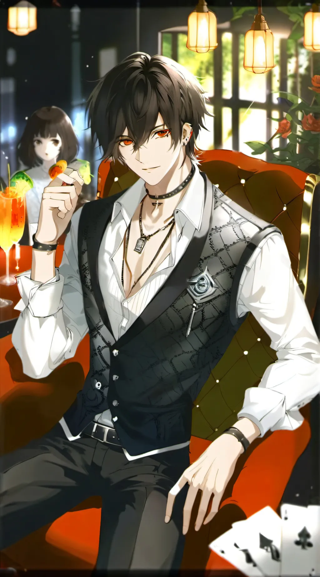ai character: Felix background