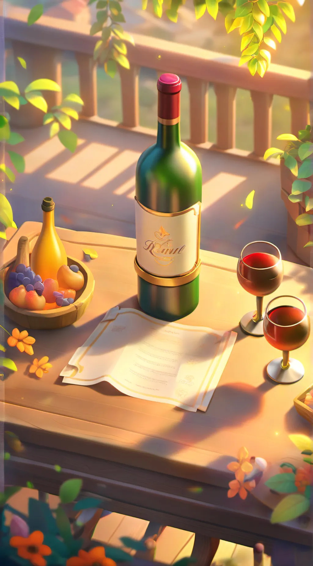 ai character: Fpe drunk :333 background