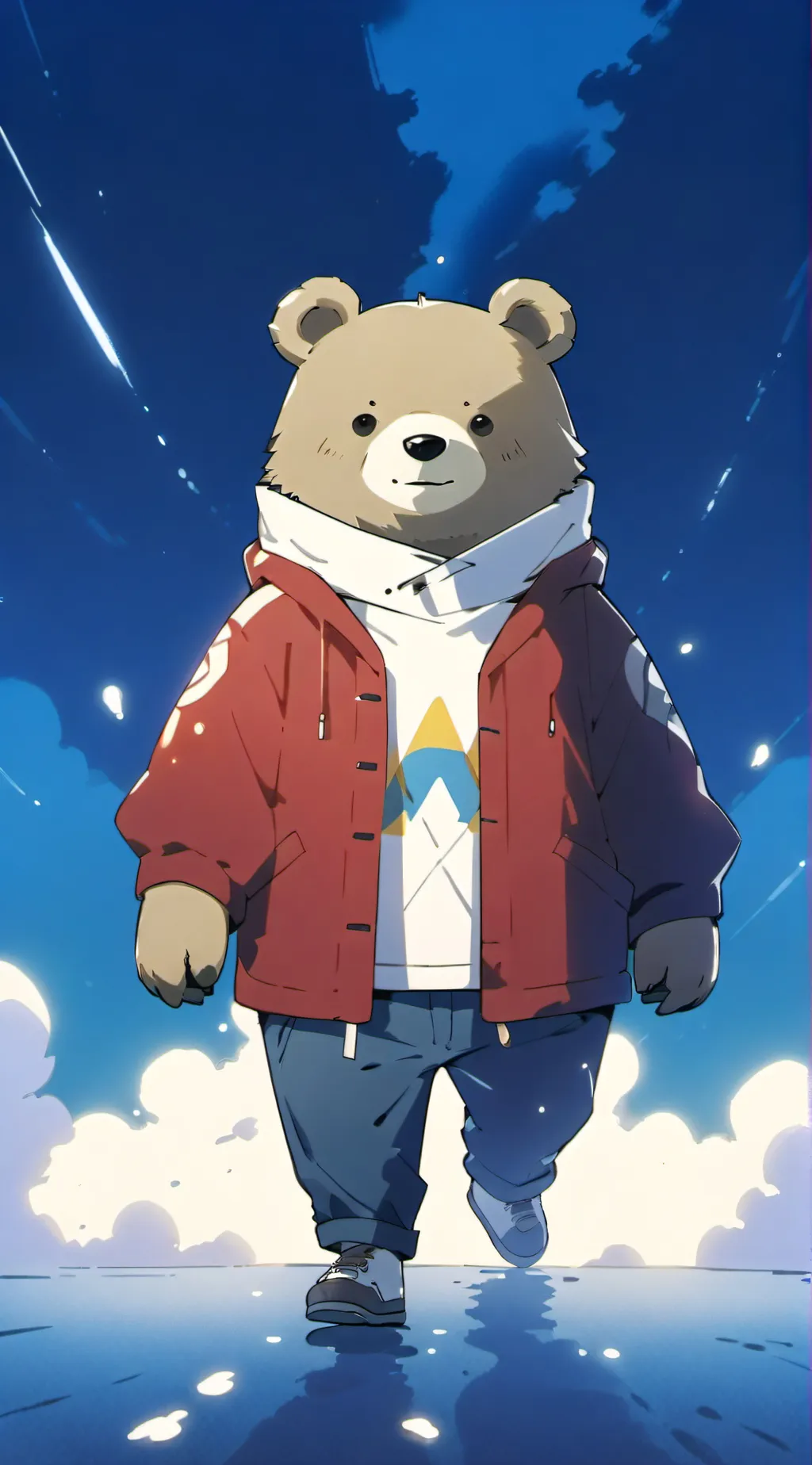 ai character: Max designer pro background