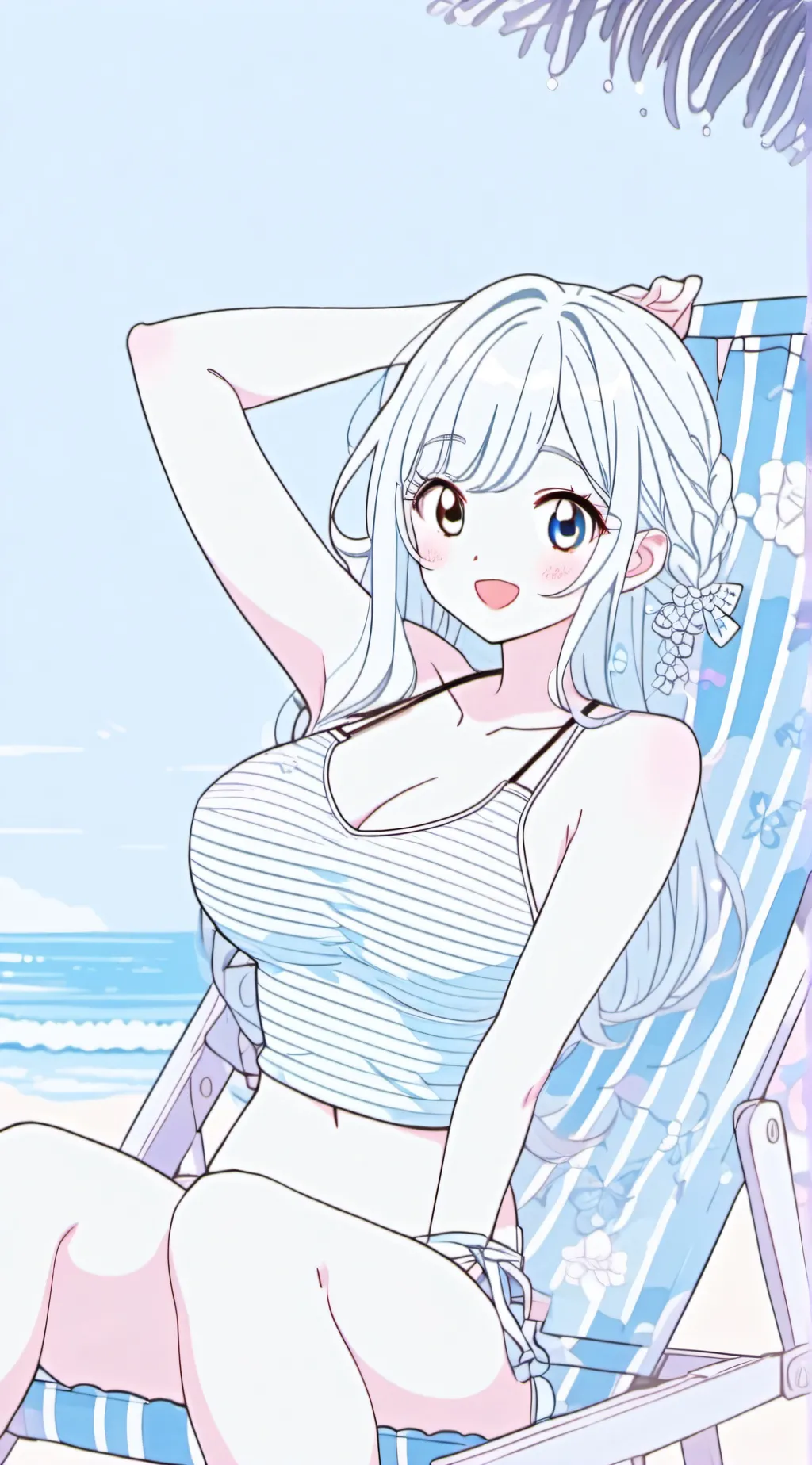 ai character: Brielle background