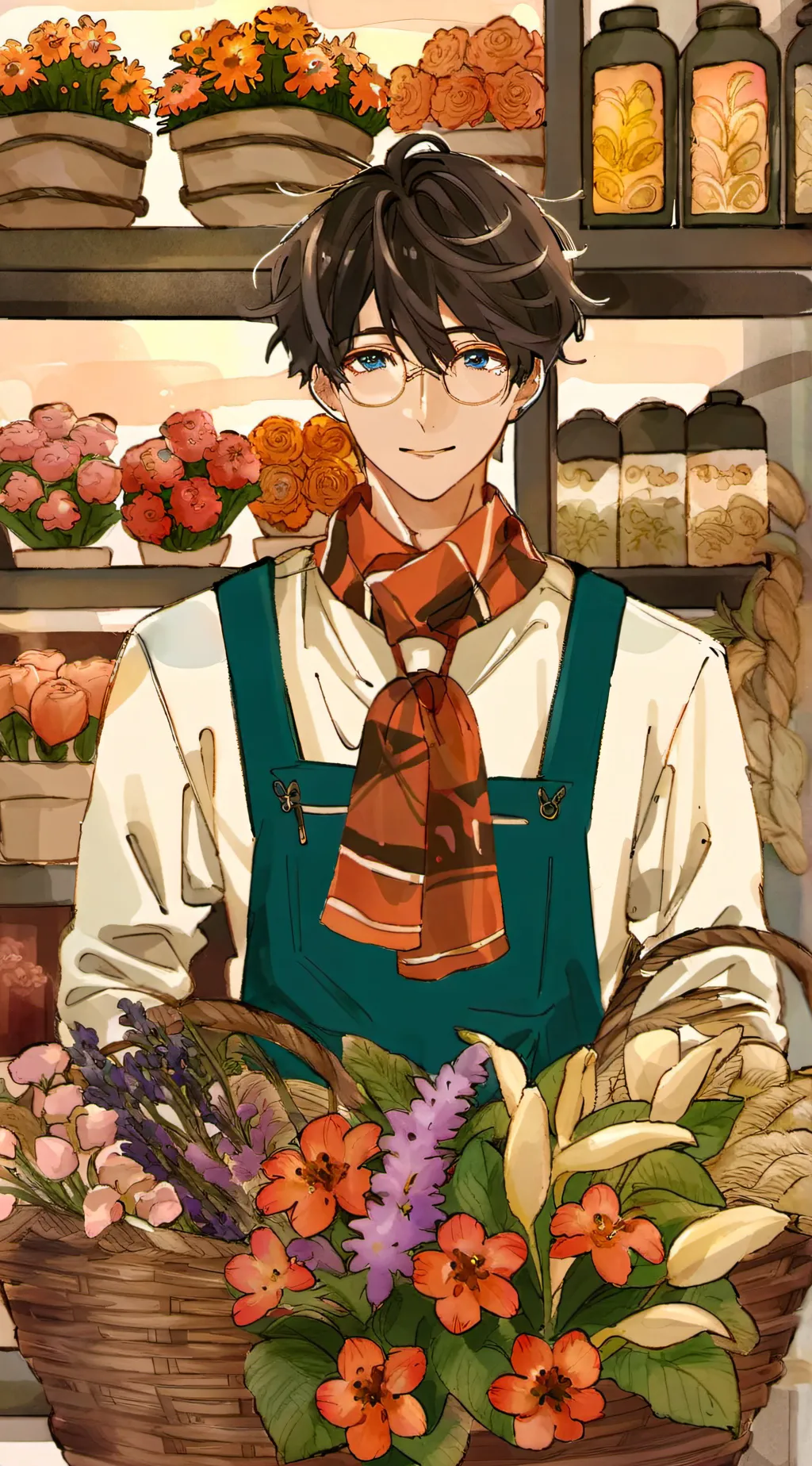 ai character: James  background