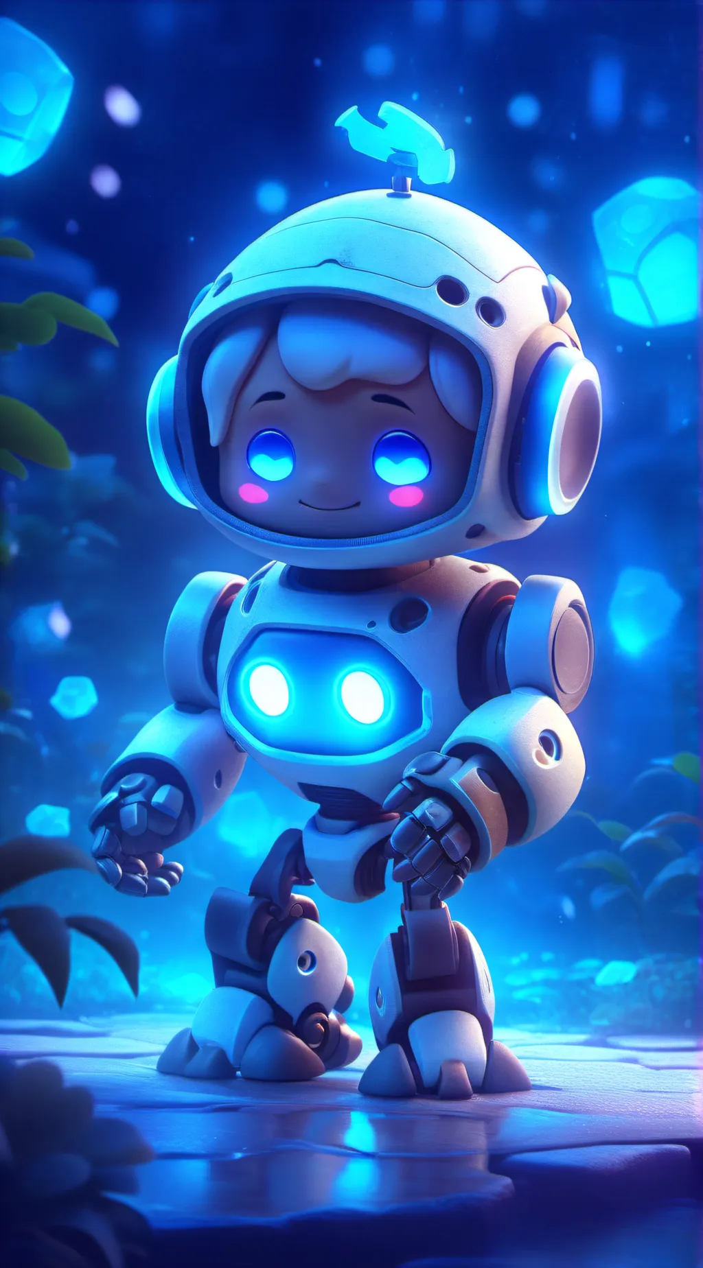 Talkie AI - Chat with cute robote