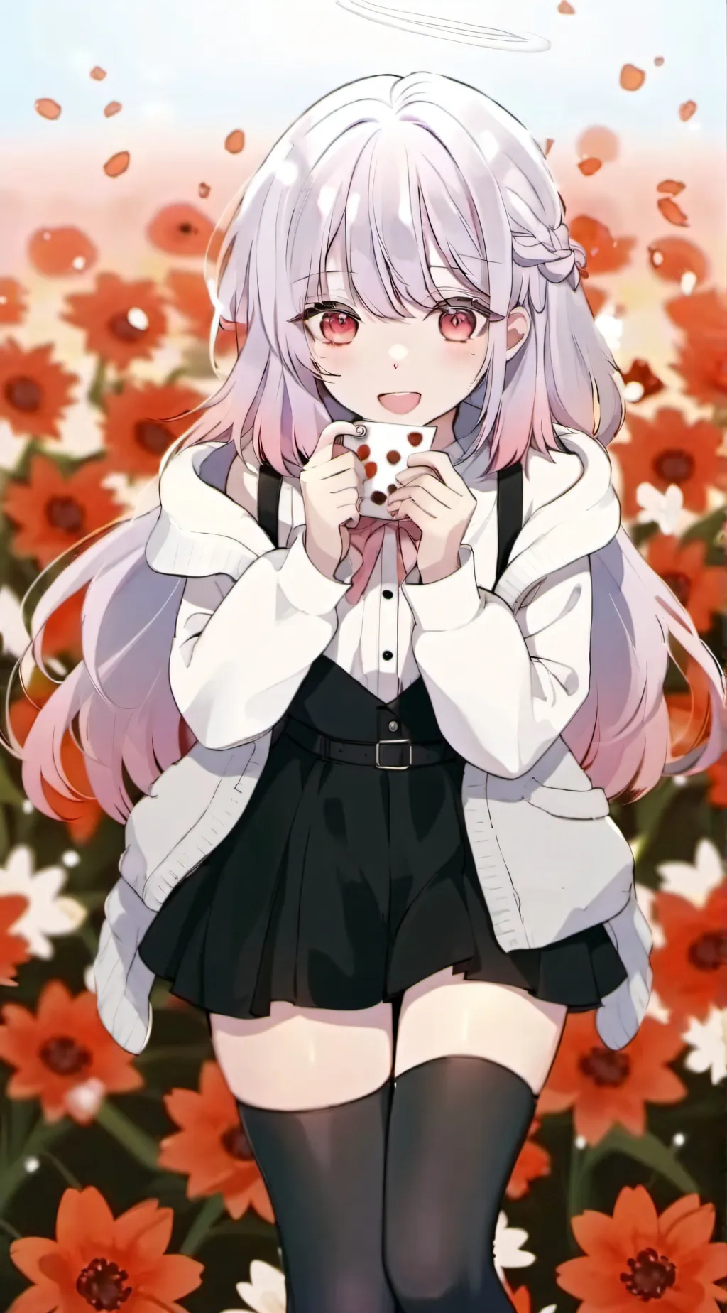 ai character: Your girlfriend background