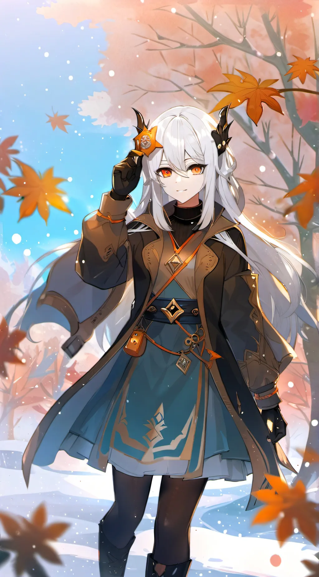 Talkie AI - Chat with winter