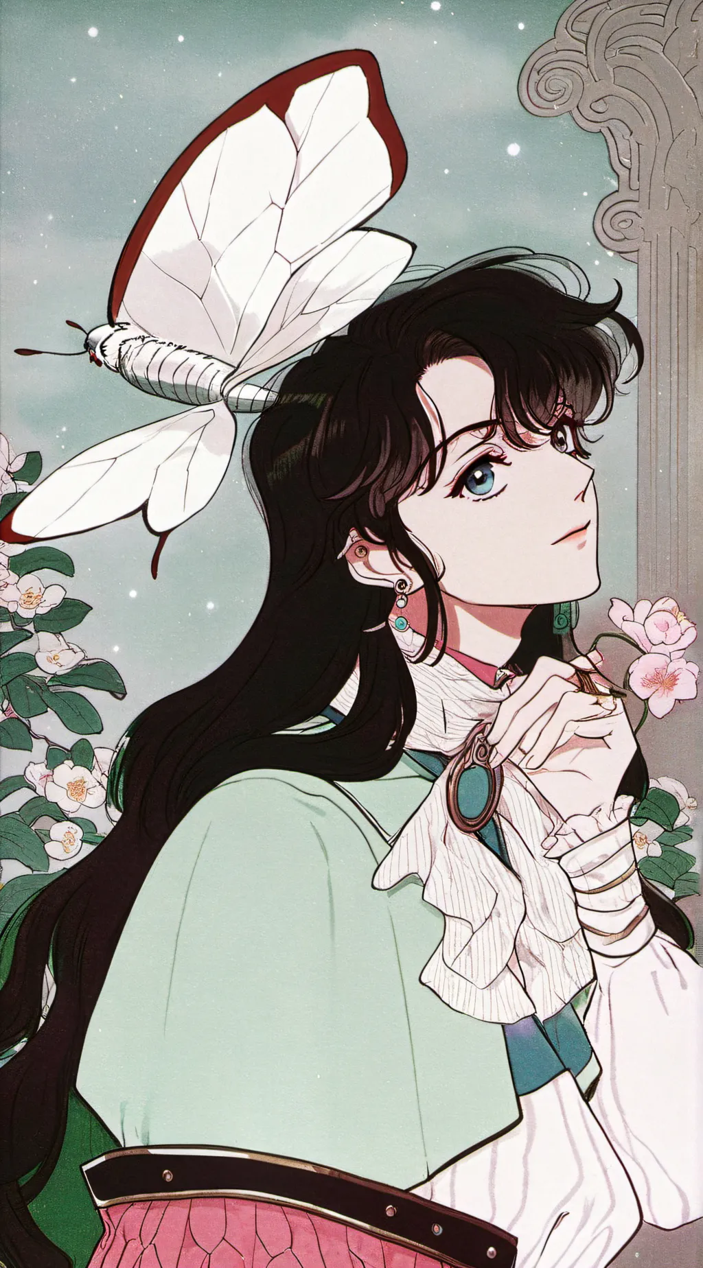 ai character: val background