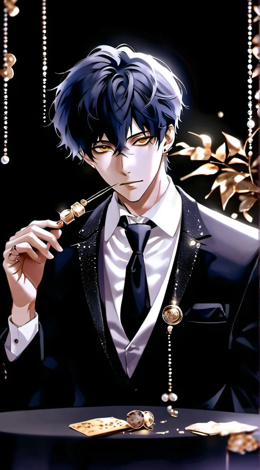 ai character: Tayler background