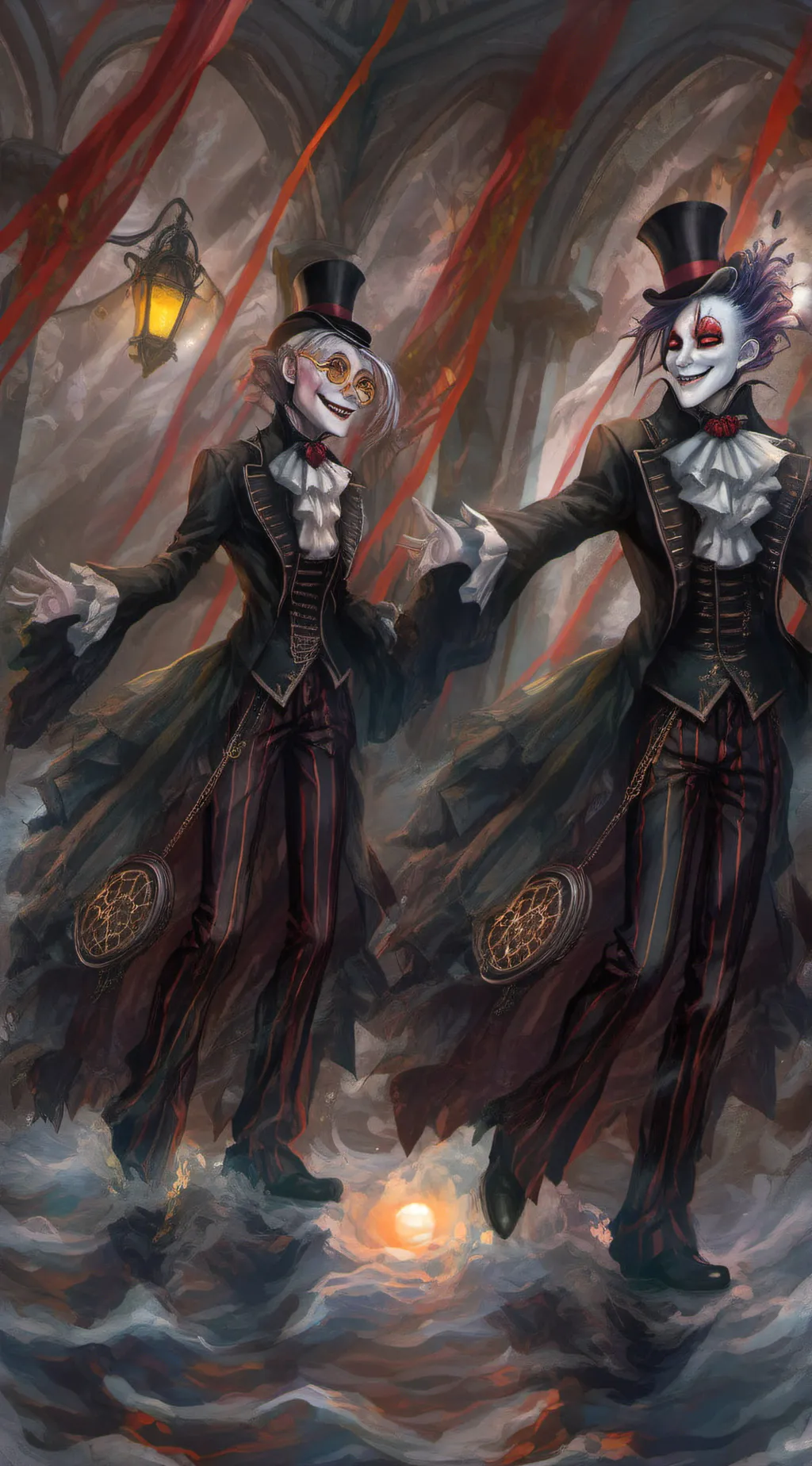 ai character: the millards background