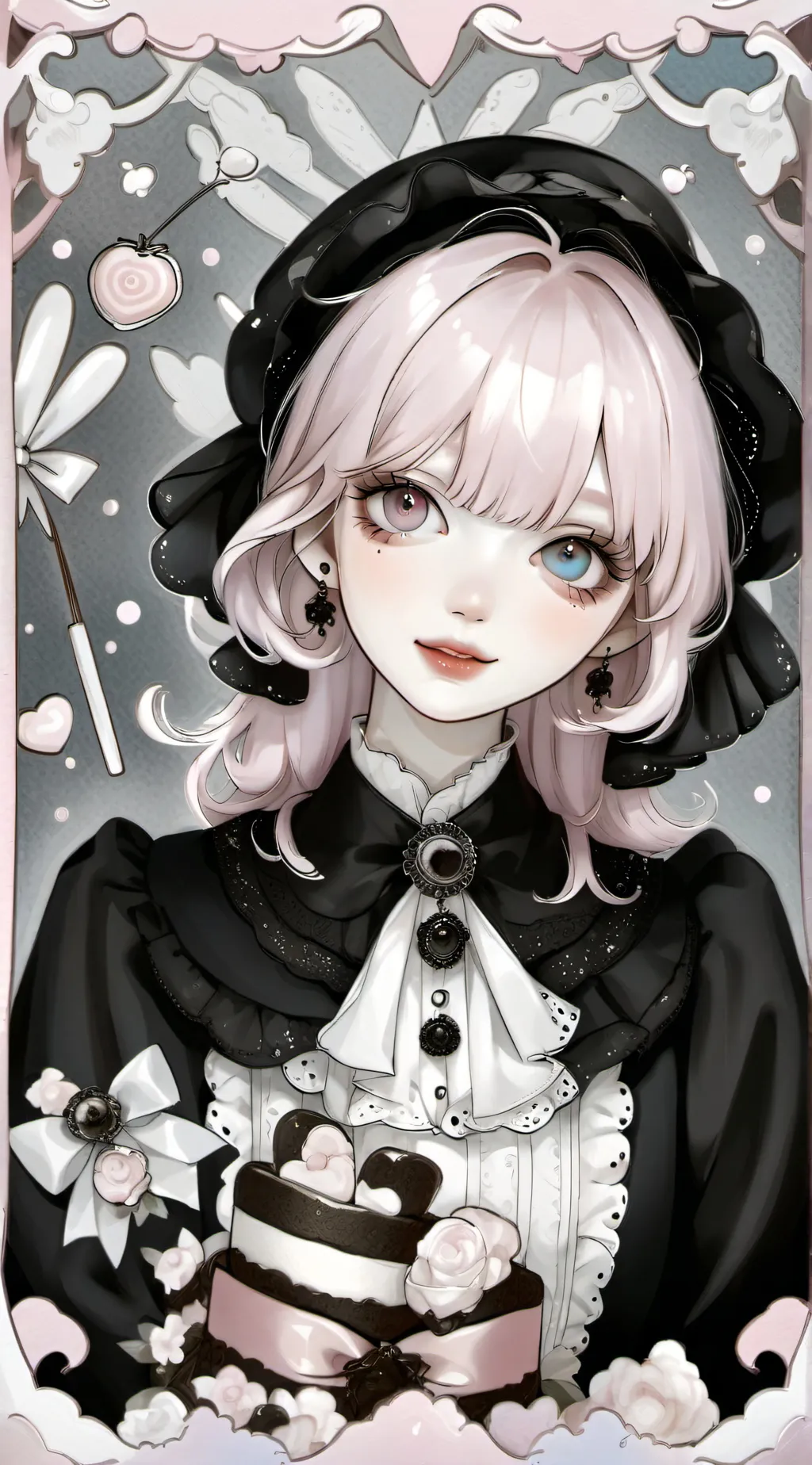ai character: 🍭Candy🍭 background
