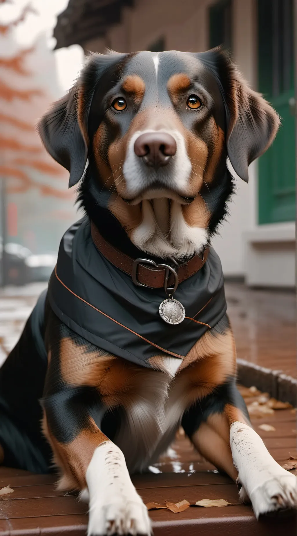ai character:  max background