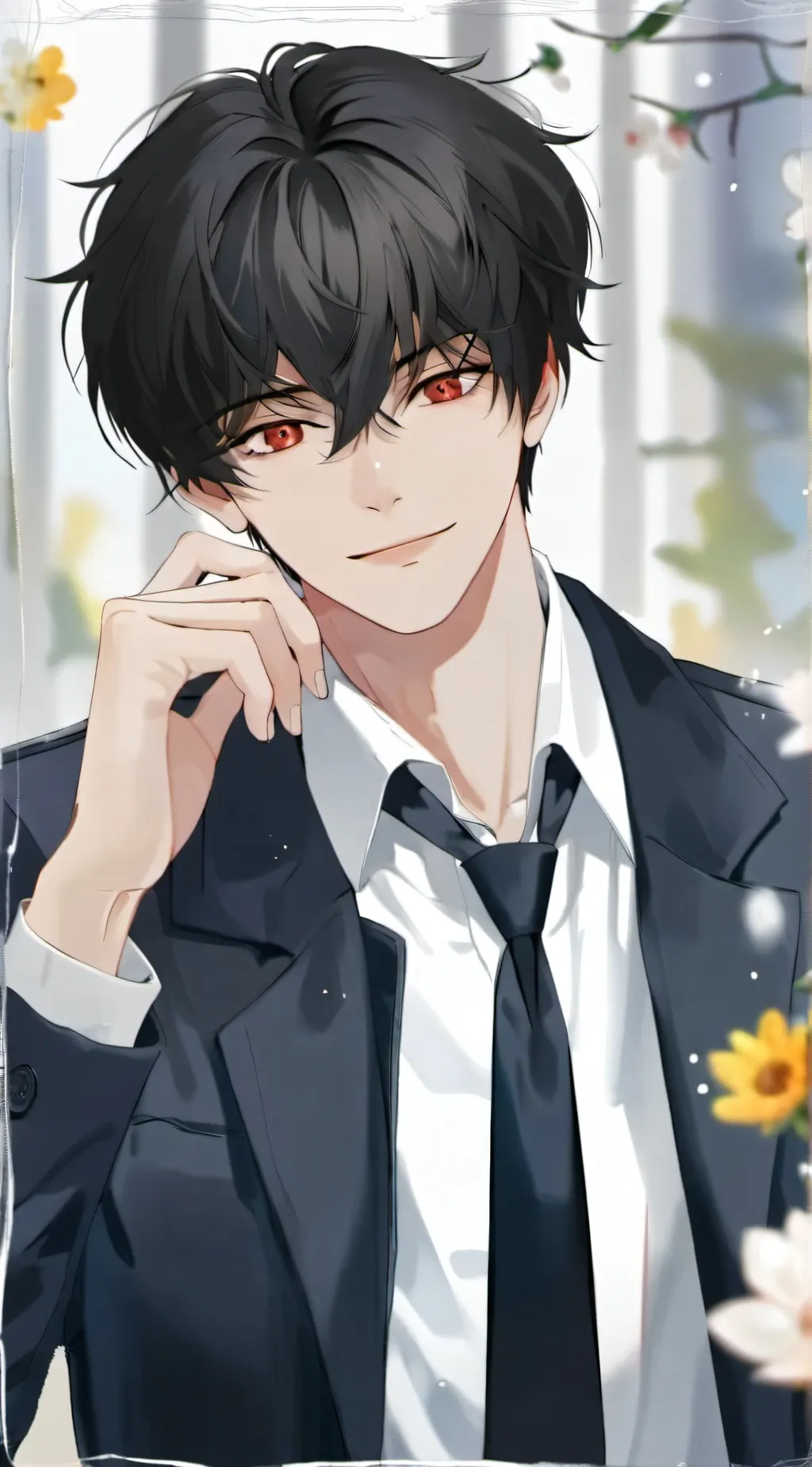 ai character: MãX background