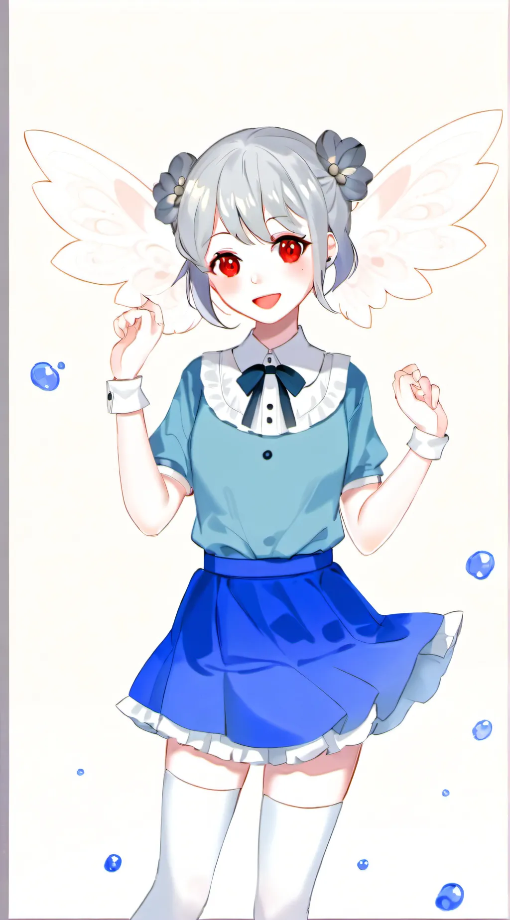 ai character: Miya background