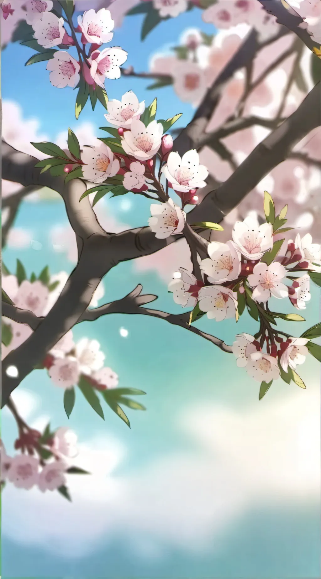 ai character: DS Valentines day background