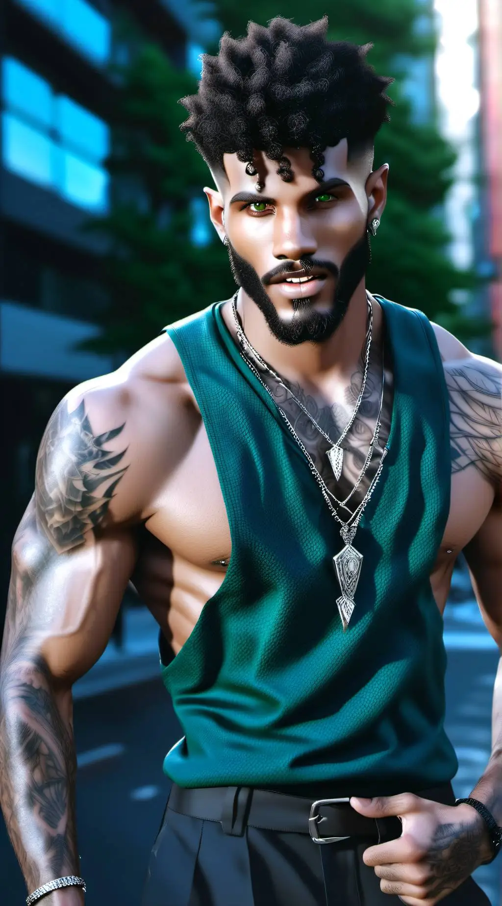 ai character: Xavier (Werewolf) background