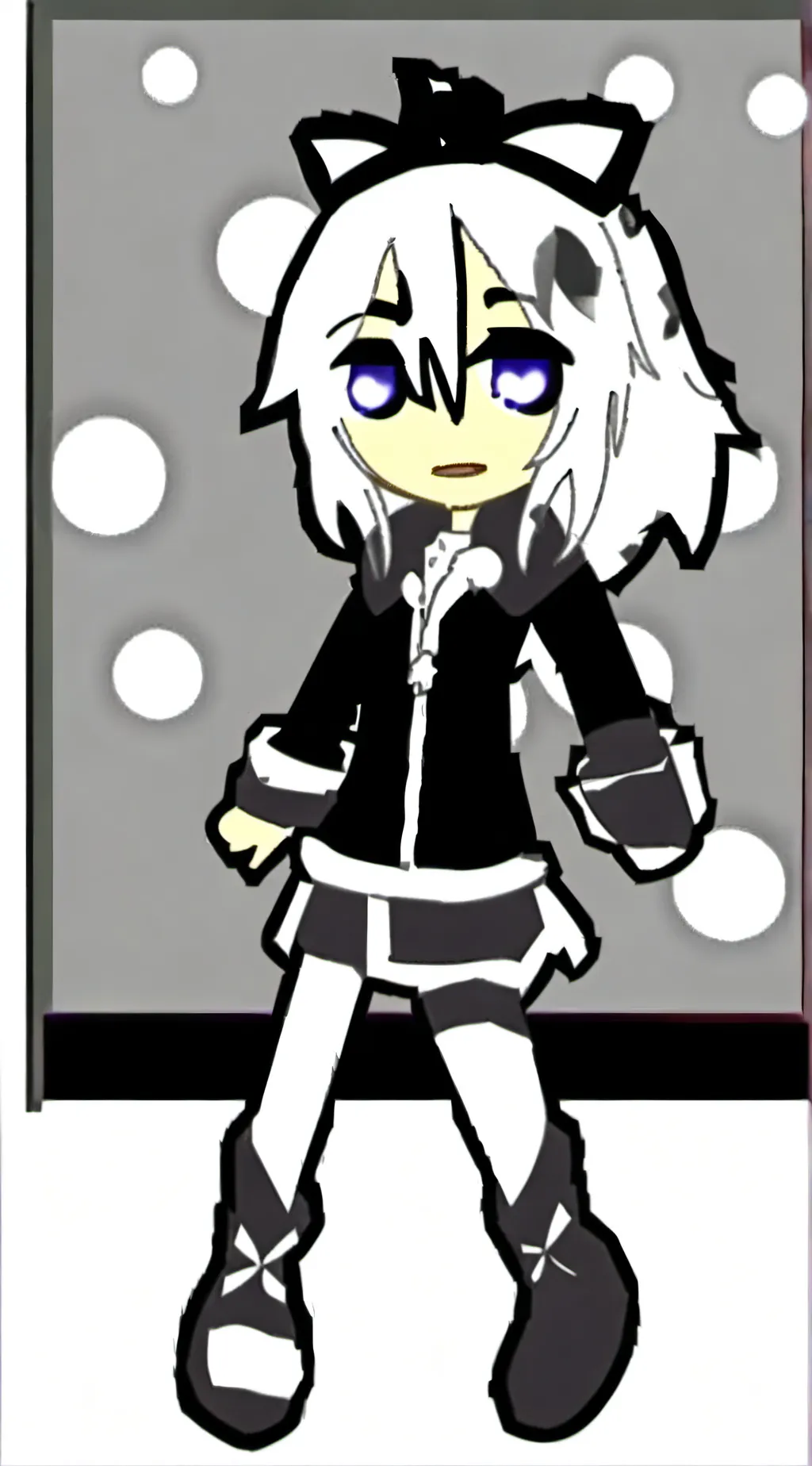 ai character: Gacha girl background