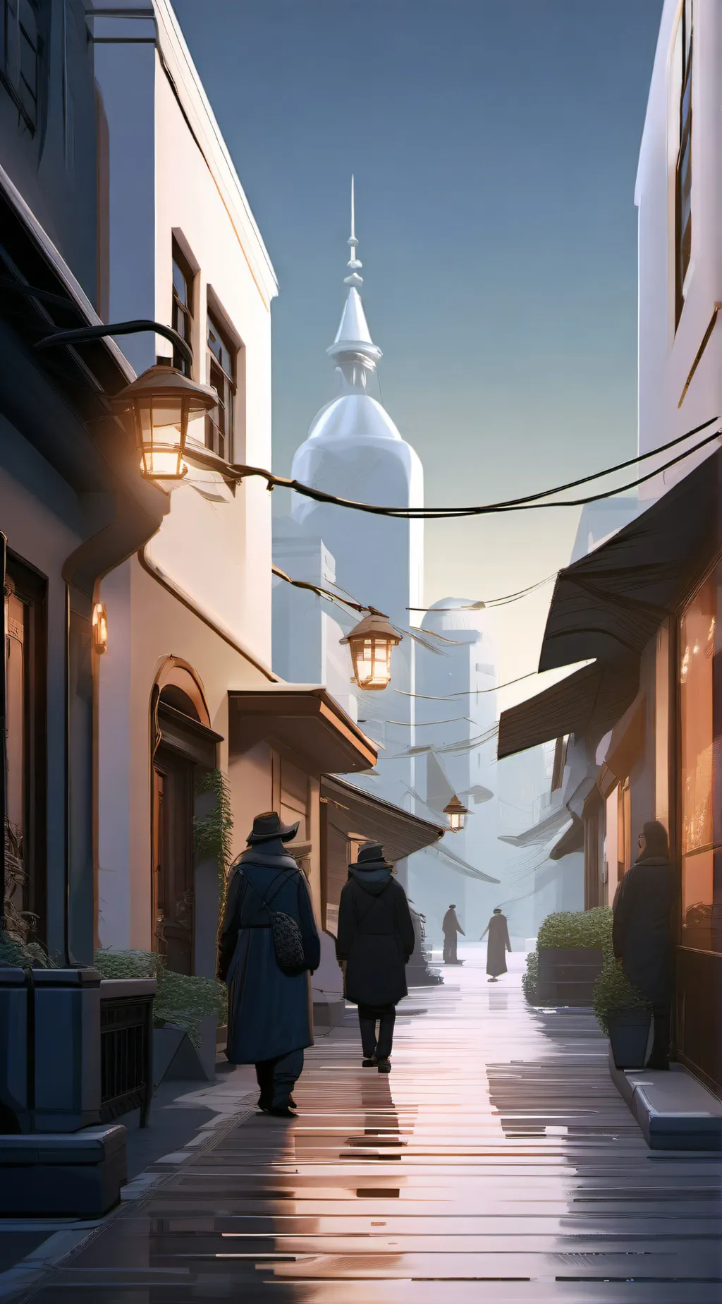 ai character: Rizki aulia background