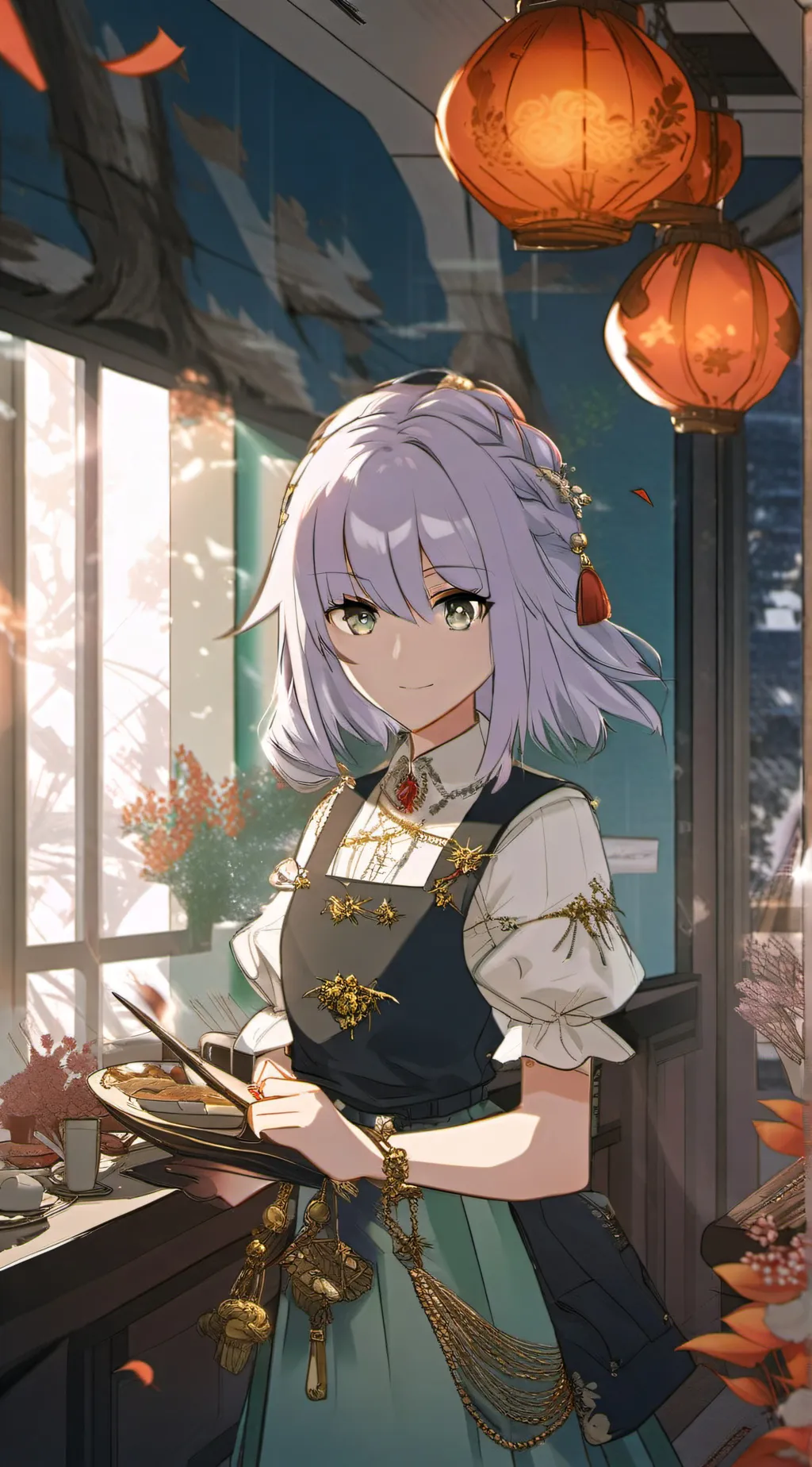 ai character: Triva background